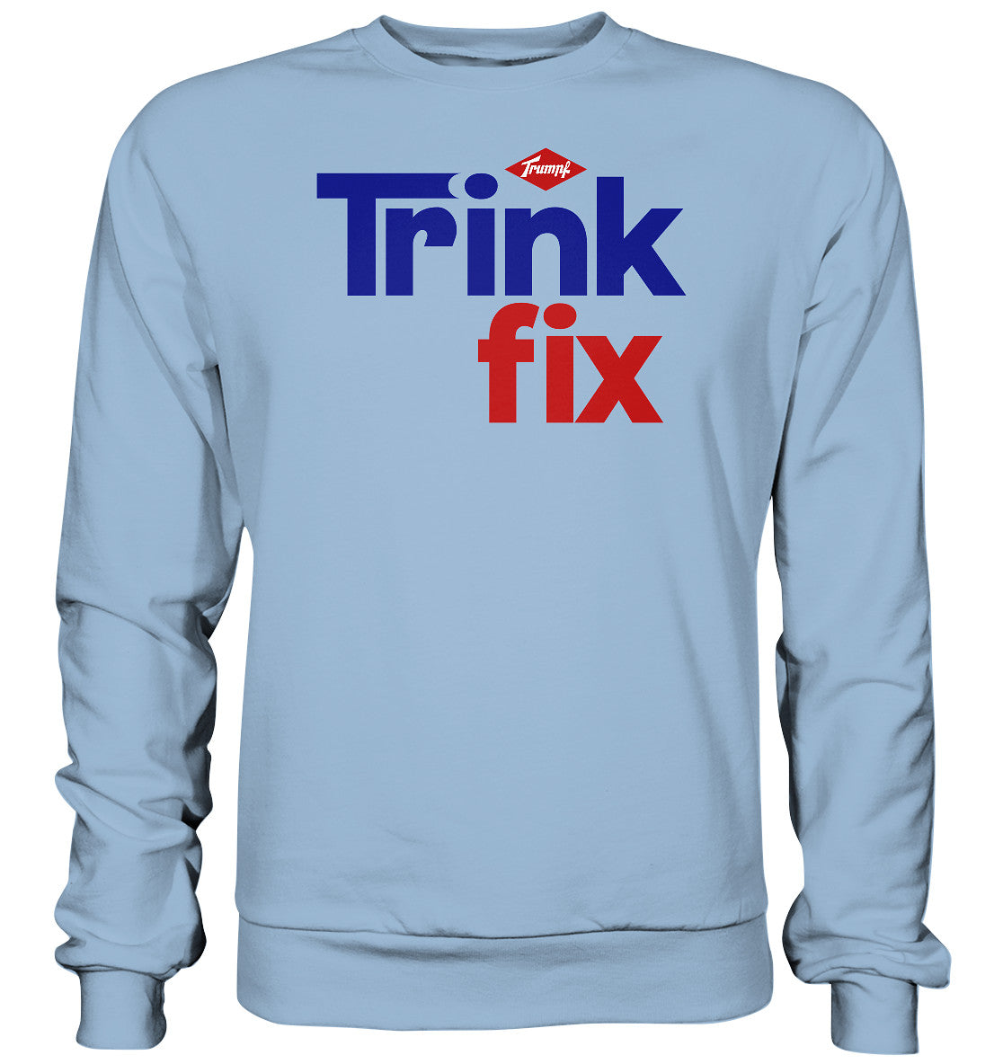 DDR Ostalgie Pullover Unisex • TRINK FIX