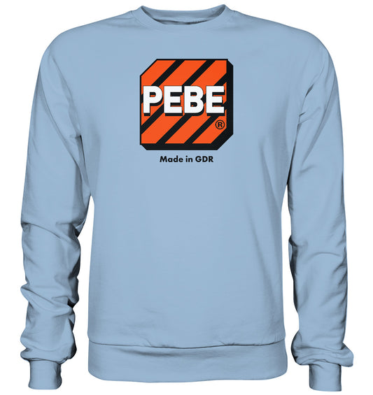 DDR Ostalgie Pullover Unisex • PEBE BAUKASTEN - MADE IN GDR#