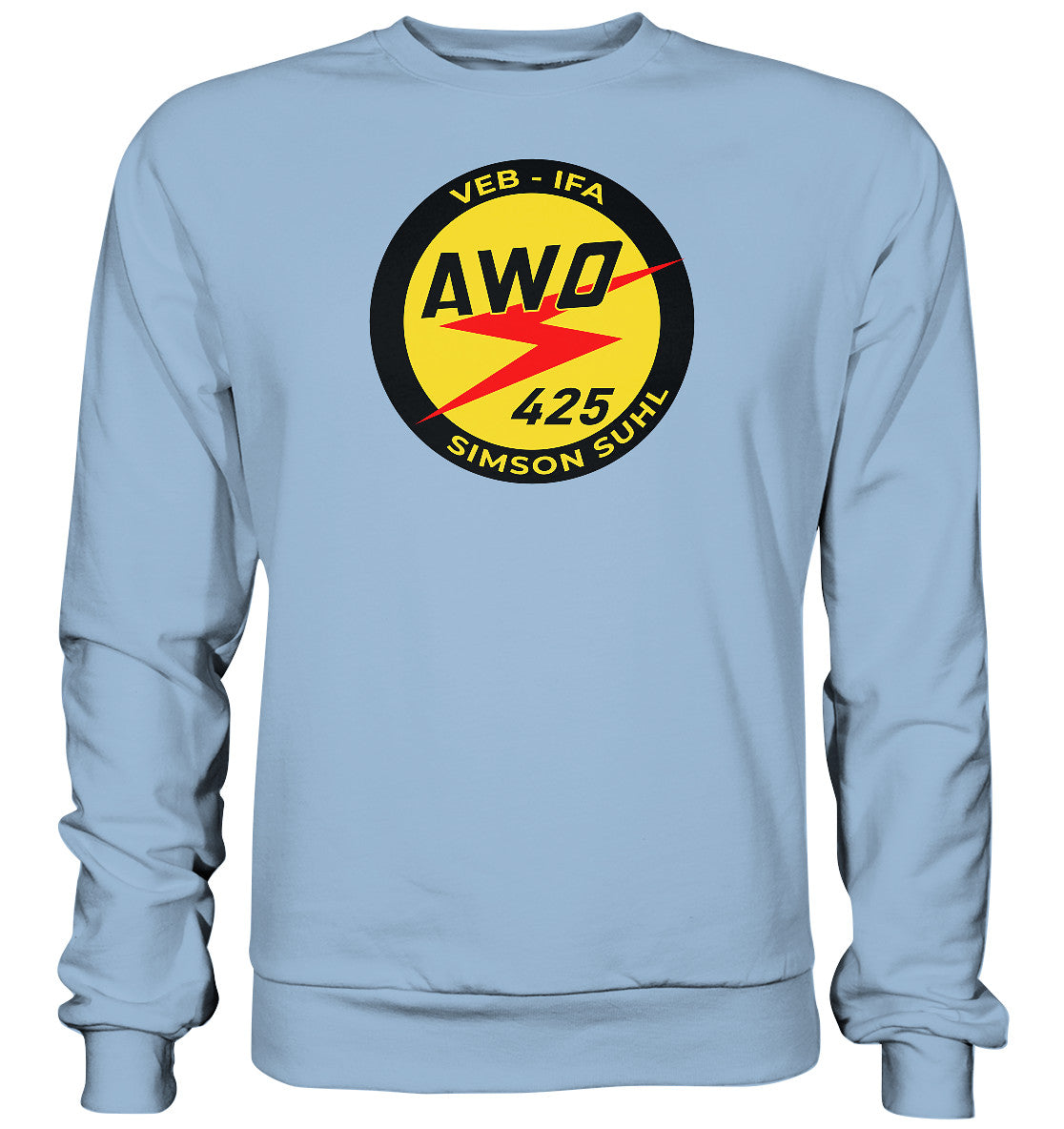 DDR Ostalgie Pullover Unisex • VEB IFA - AWO SIMSON SUHL