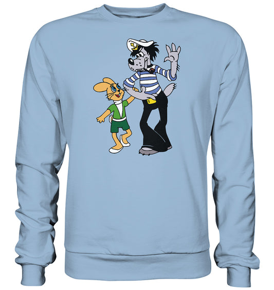 DDR Ostalgie Pullover Unisex • NU PAGADI - HASE & WOLF