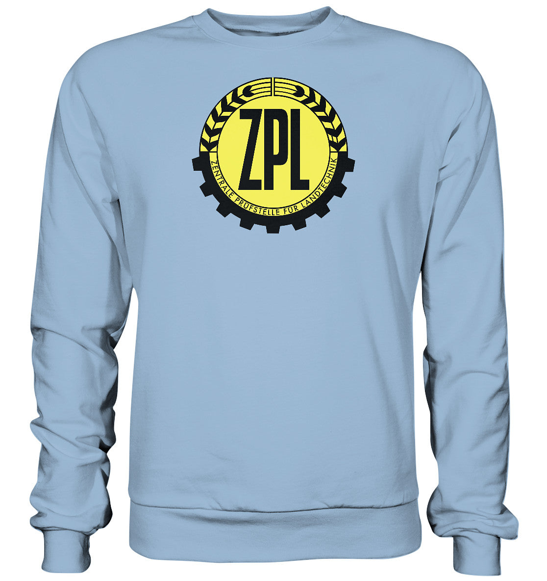 DDR Ostalgie Pullover Unisex • ZPL - ZENTRALE PRÜFSTELLE FÜR LANDTECHNIK