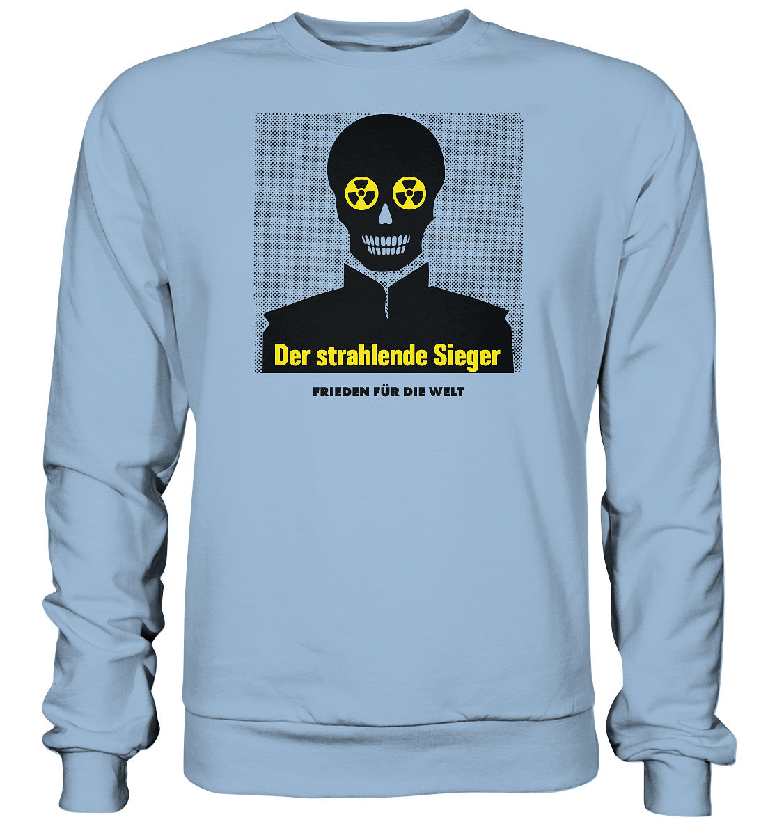 DDR Ostalgie Pullover Unisex • DER STRAHLENDE SIEGER - FRIEDEN FÜR DIE WELT!