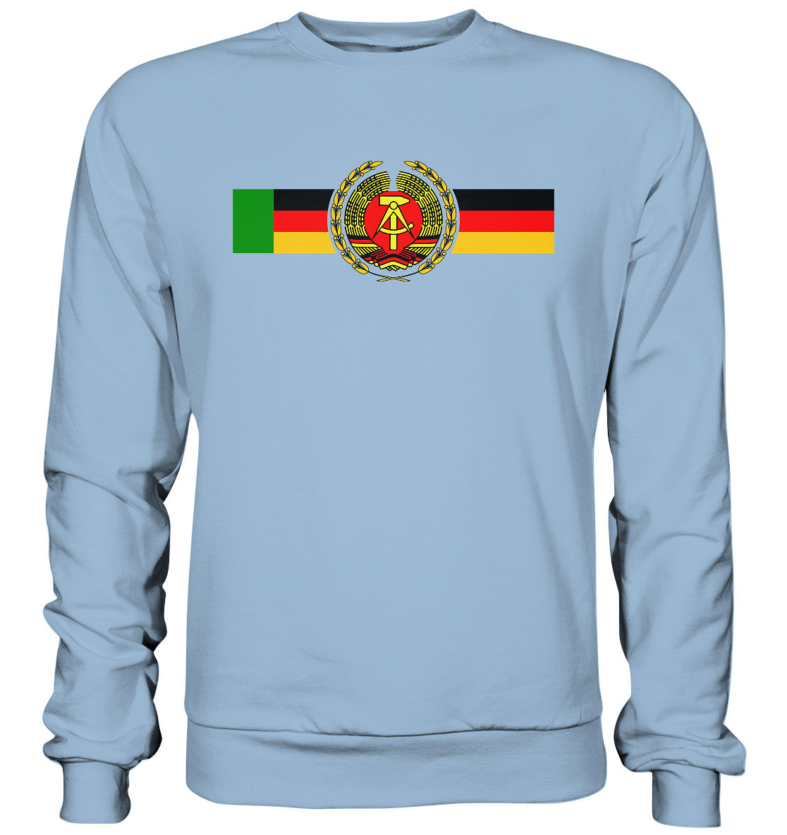 DDR Ostalgie Pullover Unisex • 6. GRENZBRIGADE KÜSTE