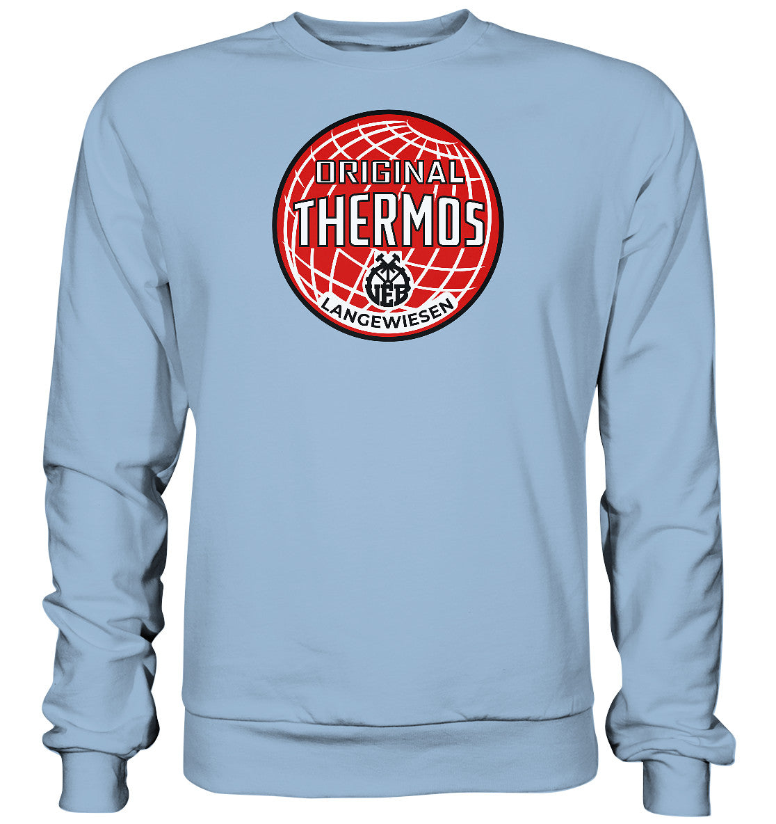 DDR Ostalgie Pullover Unisex • VEB THERMOS LANGEWIESEN