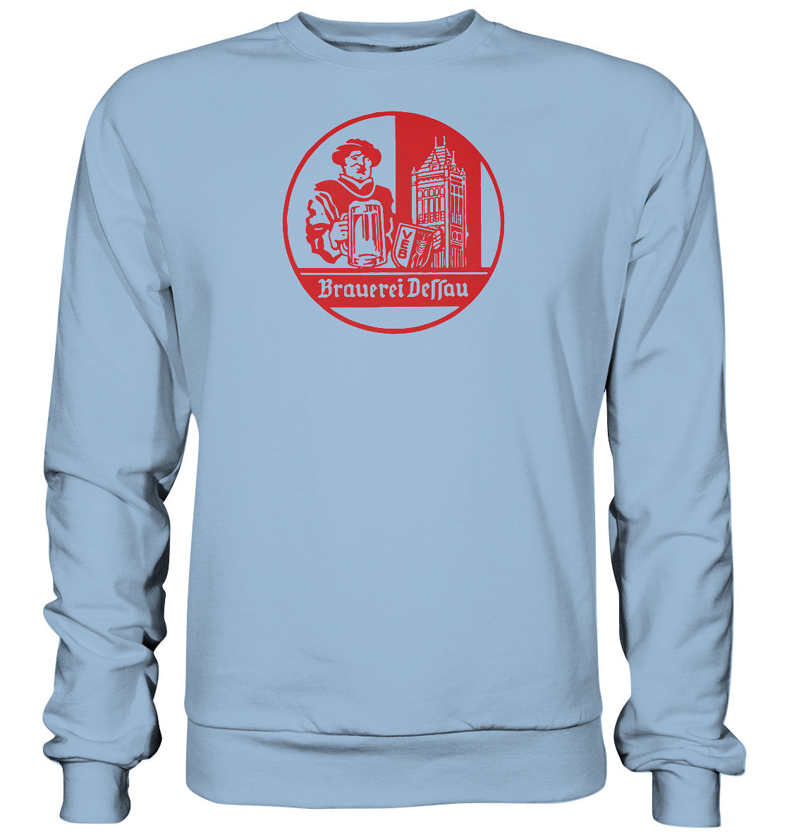 DDR Ostalgie Pullover Unisex • BRAUEREI DESSAU