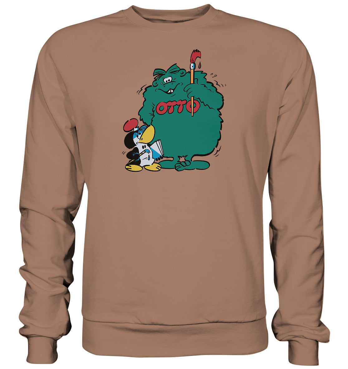 DDR Ostalgie Pullover Unisex • OTTO UND ALWIN