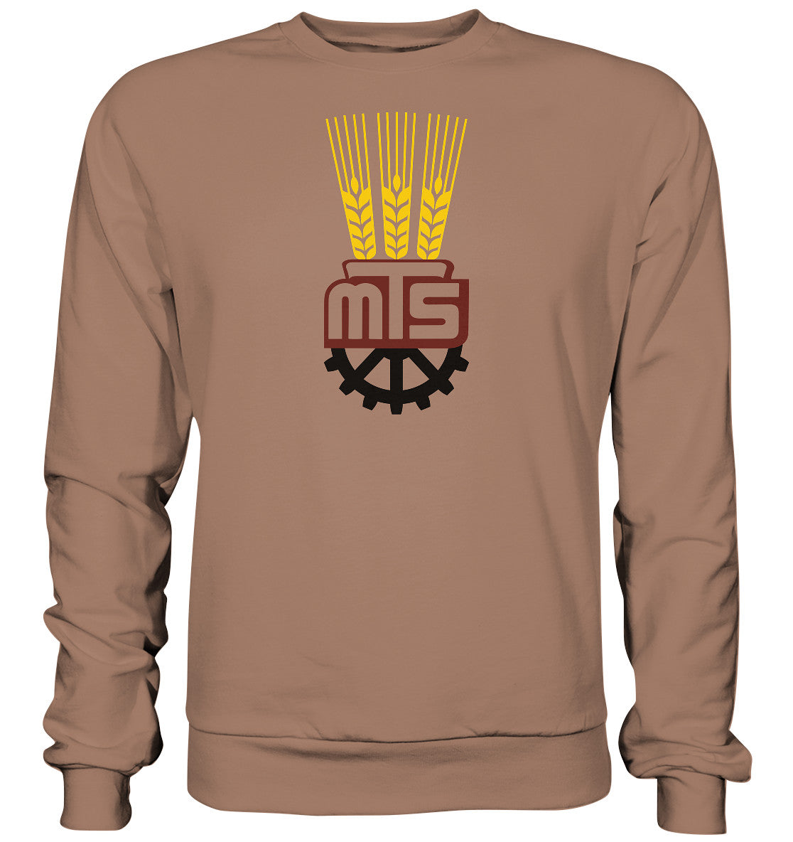 DDR Ostalgie Pullover Unisex • MTS - MASCHINEN-TRAKTOREN-STATION