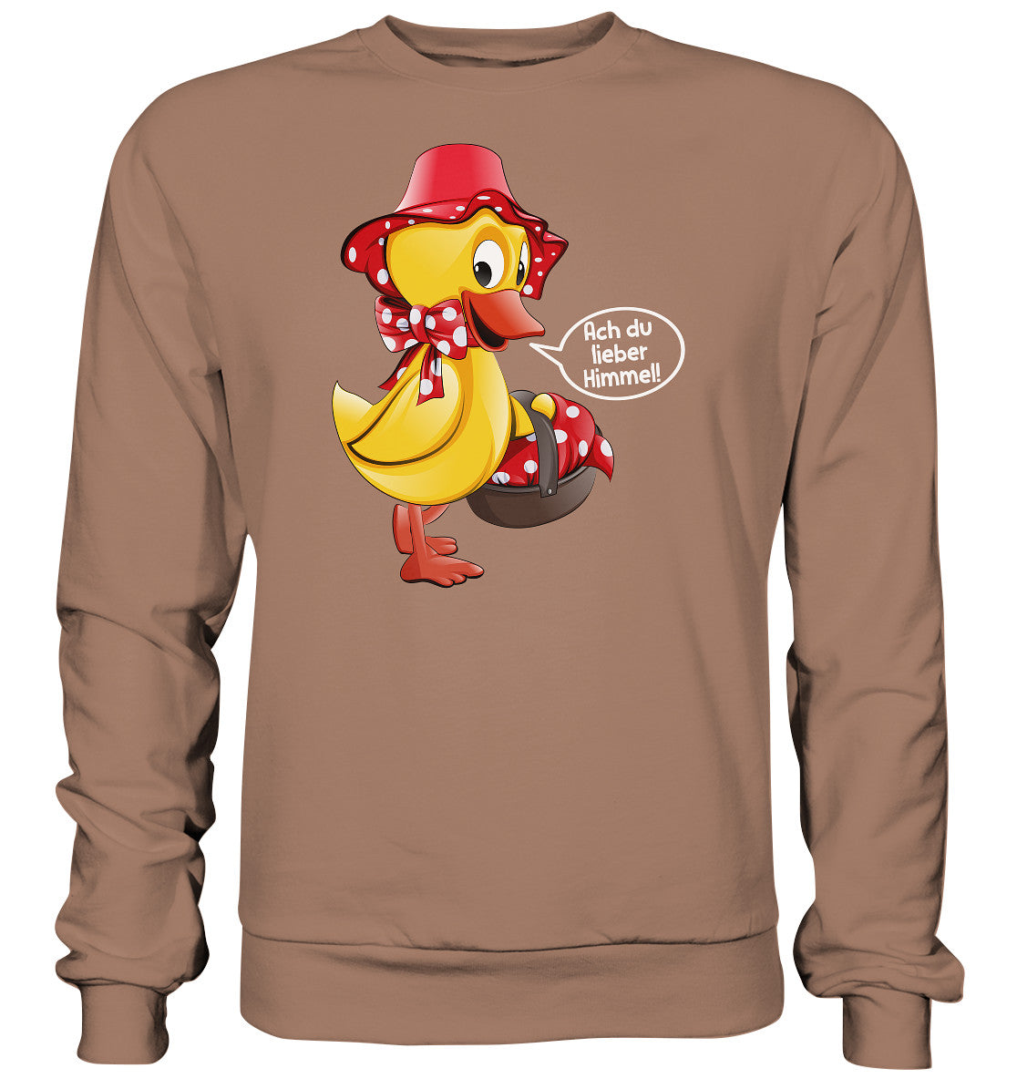 DDR Ostalgie Pullover Unisex • UNSER SANDMÄNNCHEN - SCHNATTERINCHEN - ACH DU LIEBER HIMMEL!