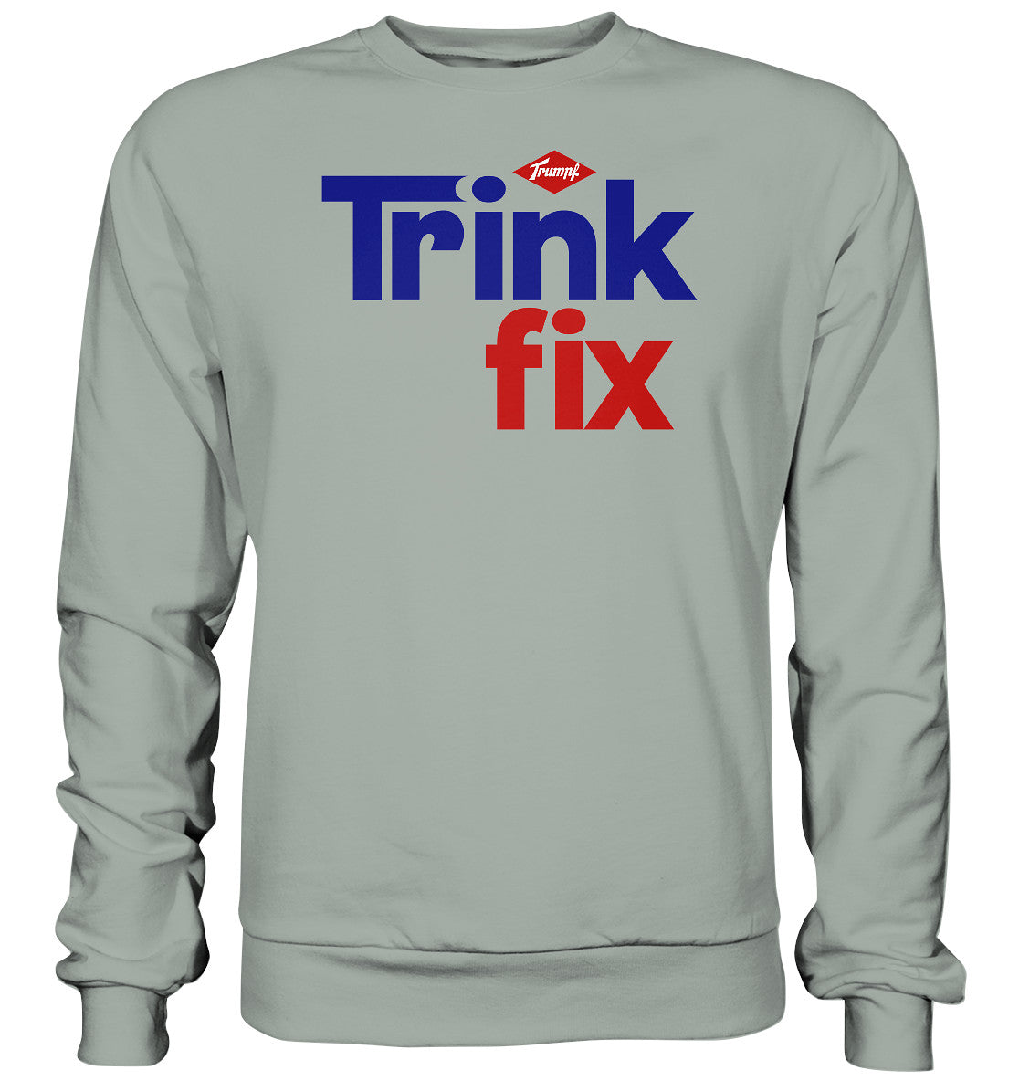DDR Ostalgie Pullover Unisex • TRINK FIX