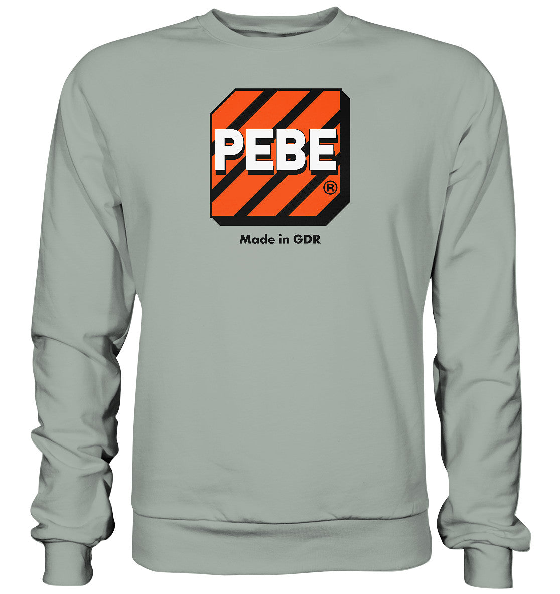 DDR Ostalgie Pullover Unisex • PEBE BAUKASTEN - MADE IN GDR#