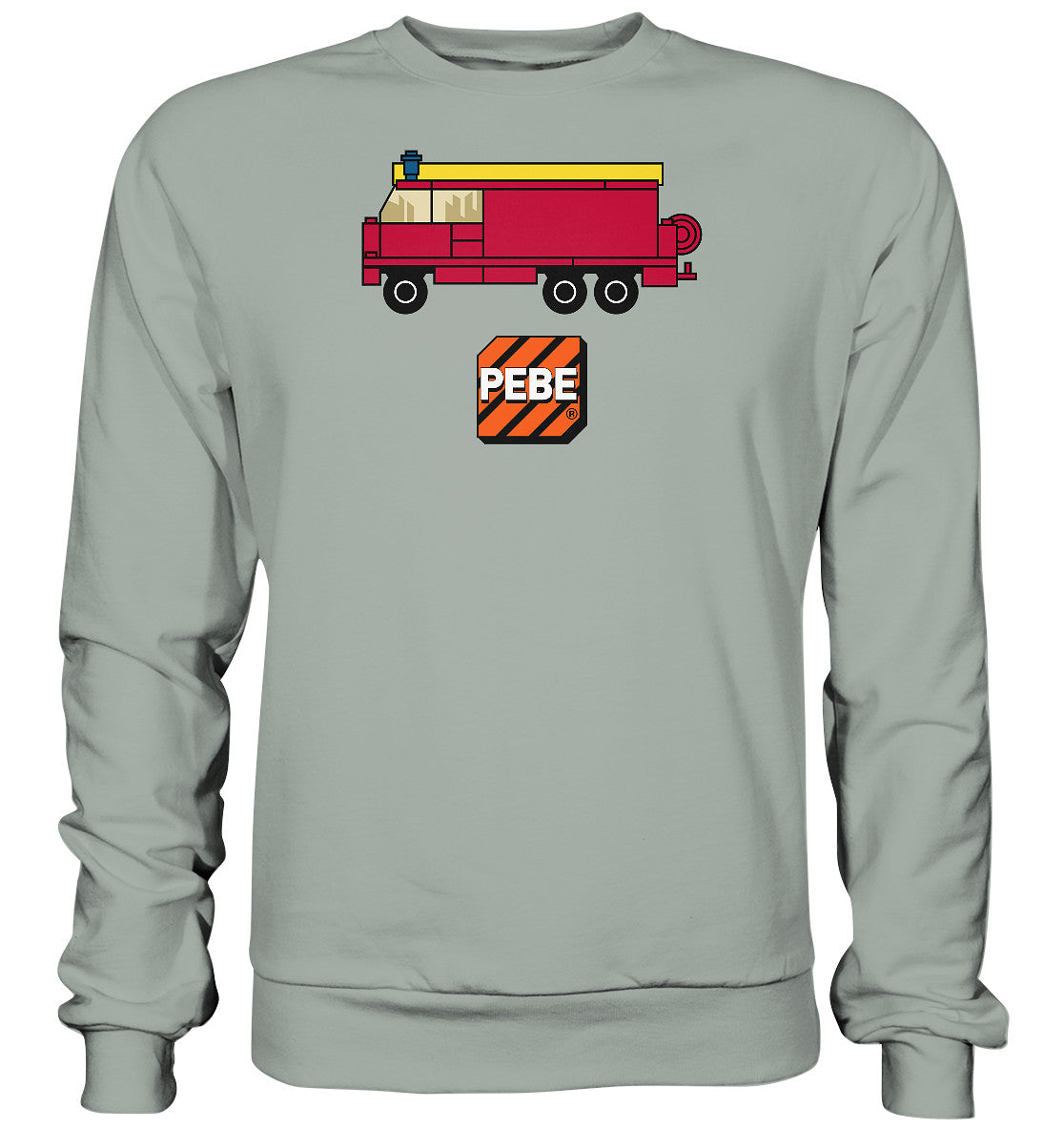 DDR Ostalgie Pullover Unisex • PEBE BAUSTEINE