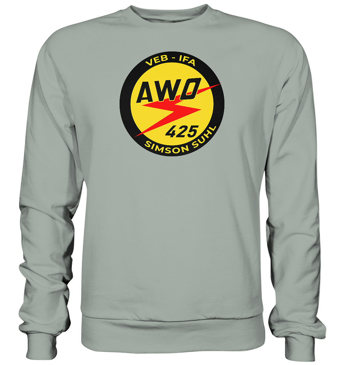 DDR Ostalgie Pullover Unisex • VEB IFA - AWO SIMSON SUHL