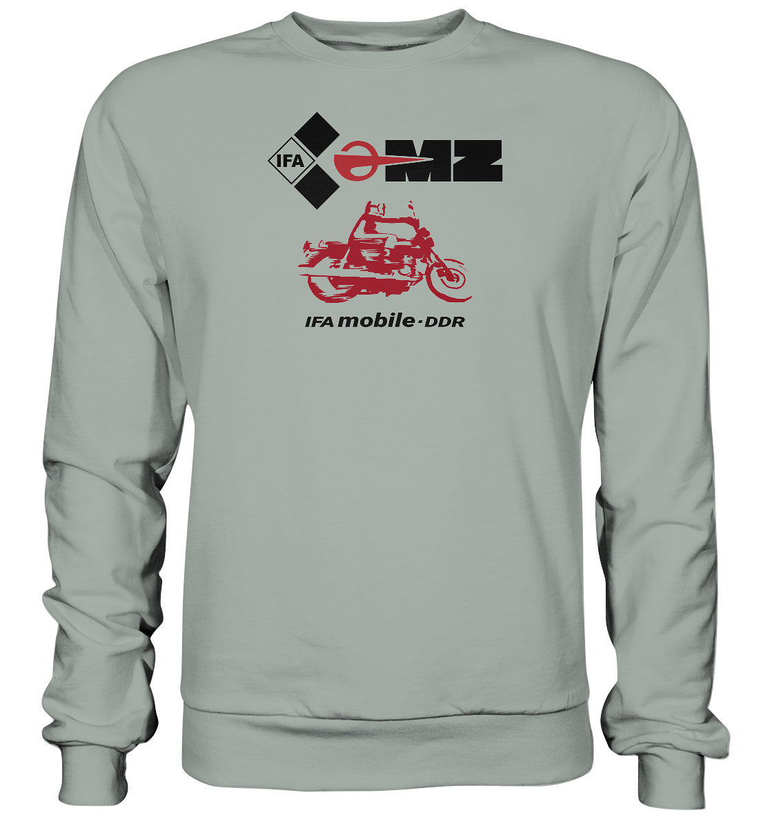 PULLOVER UNISEX • MZ - IFA MOBILE DDR