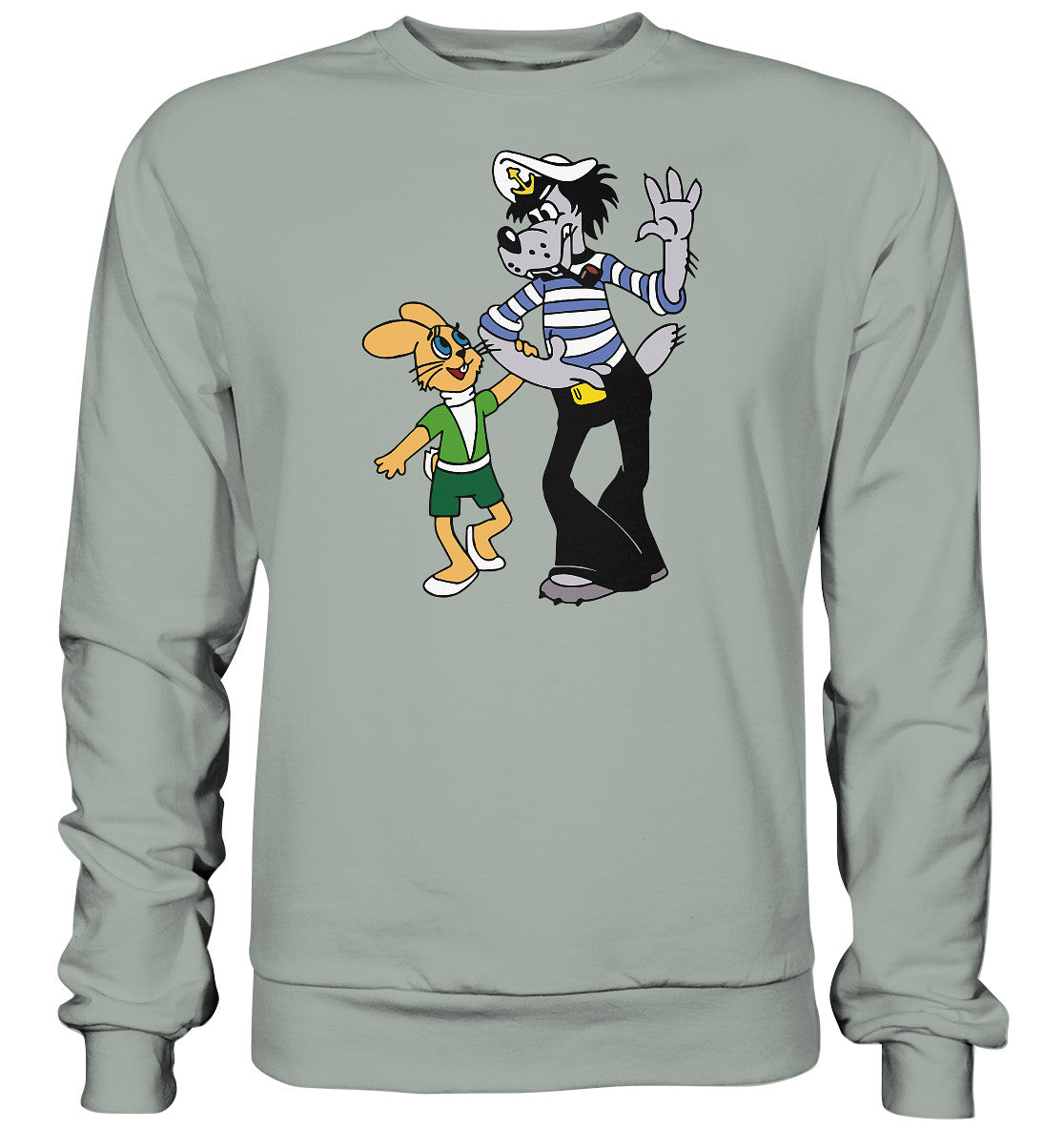 DDR Ostalgie Pullover Unisex • NU PAGADI - HASE & WOLF