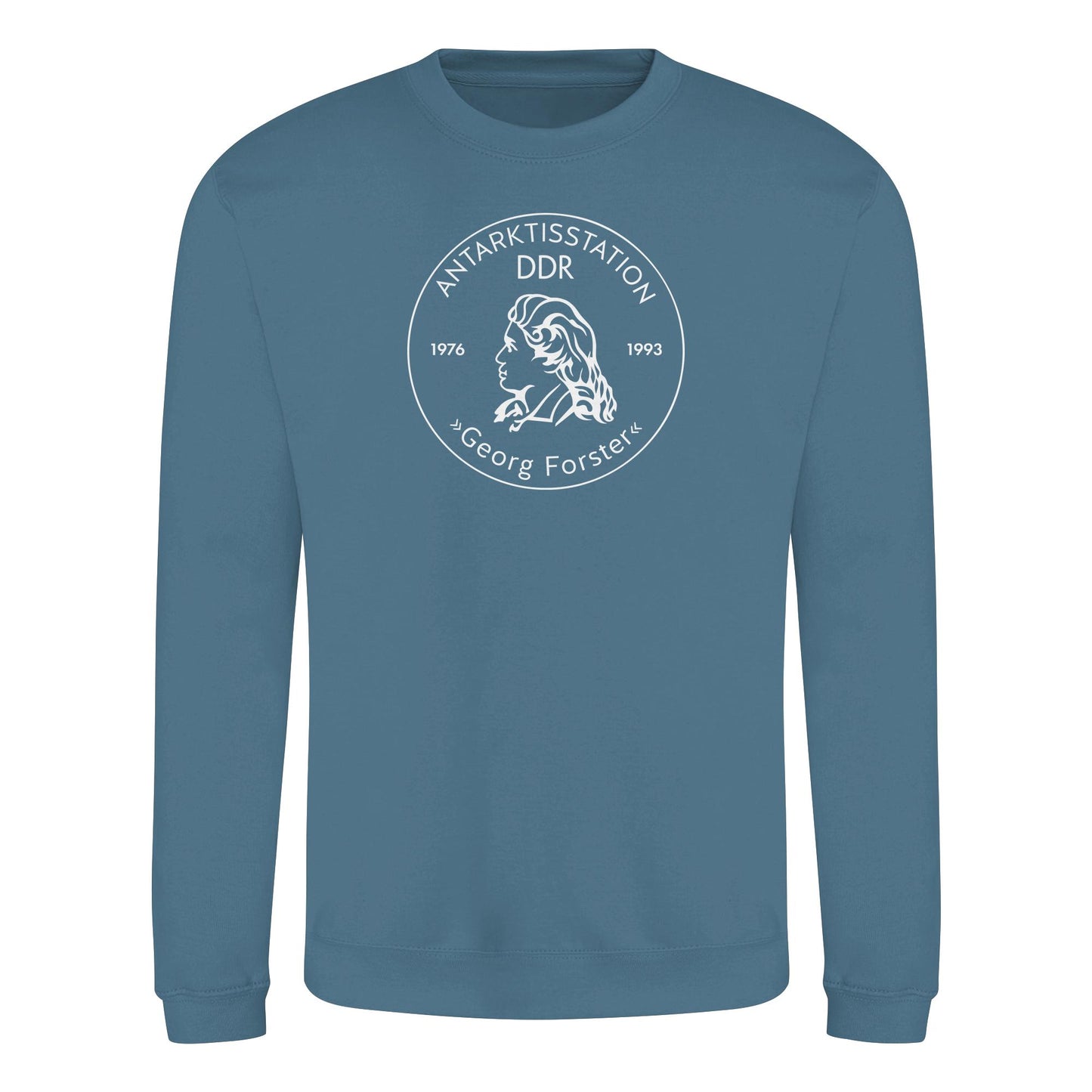 PULLOVER UNISEX • ANTARKTISFORSCHUNG DER DDR - GEORG FORSTER