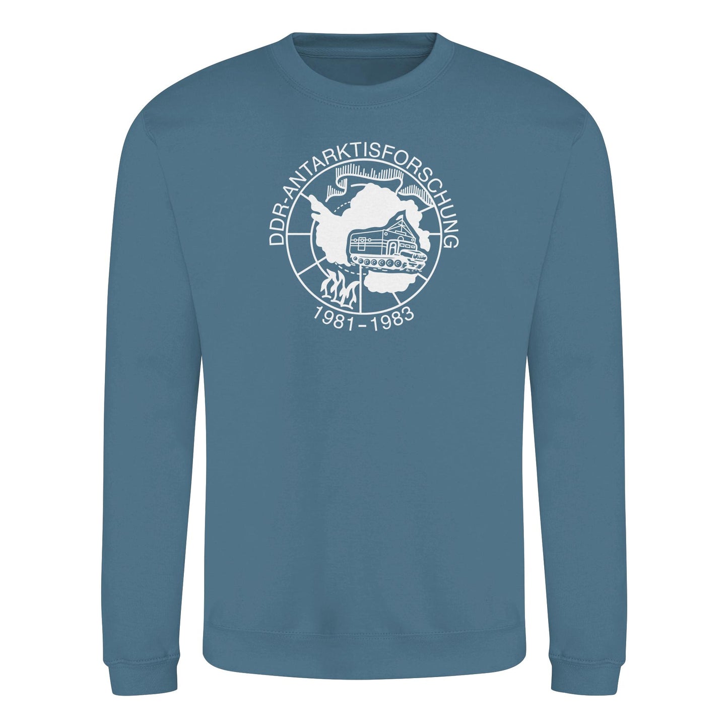 DDR Ostalgie Pullover Unisex • ANTARKTISFORSCHUNG DER DDR - 1981-1983