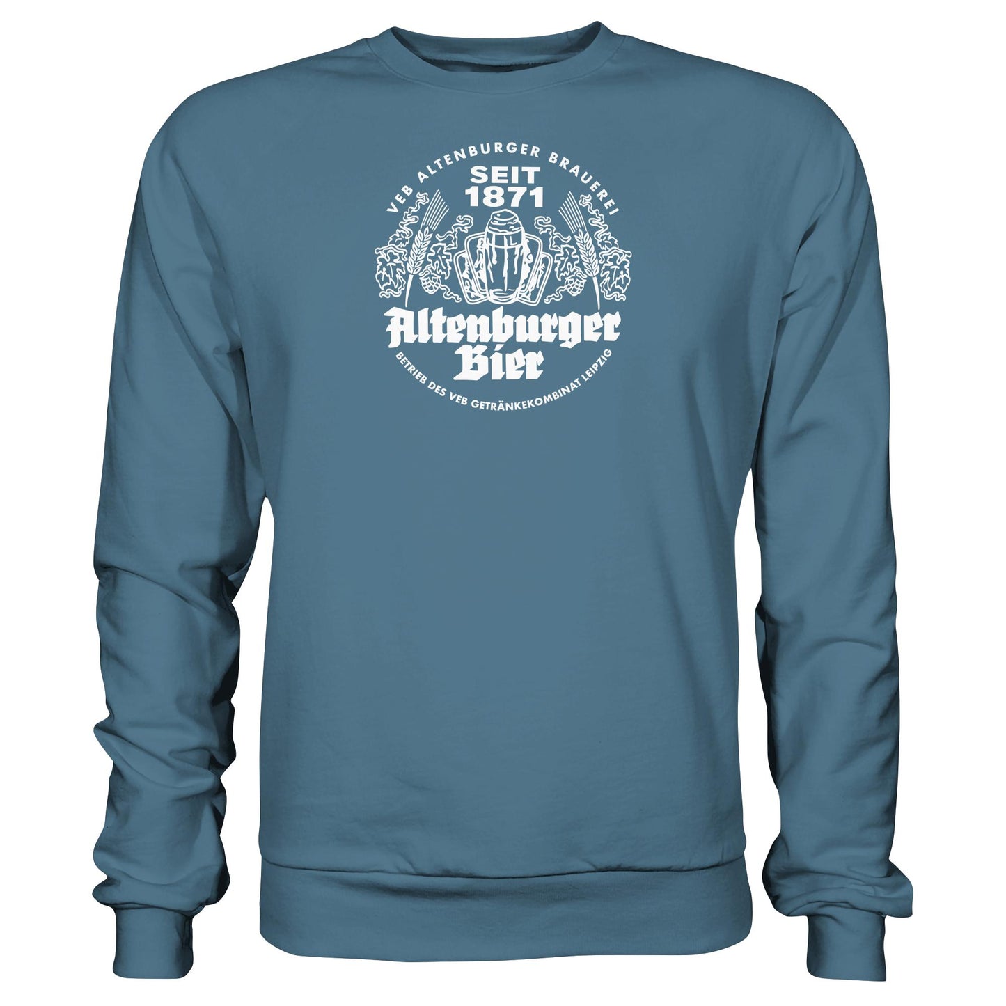 DDR Ostalgie Pullover Unisex • VEB ALTENBURGER BIER