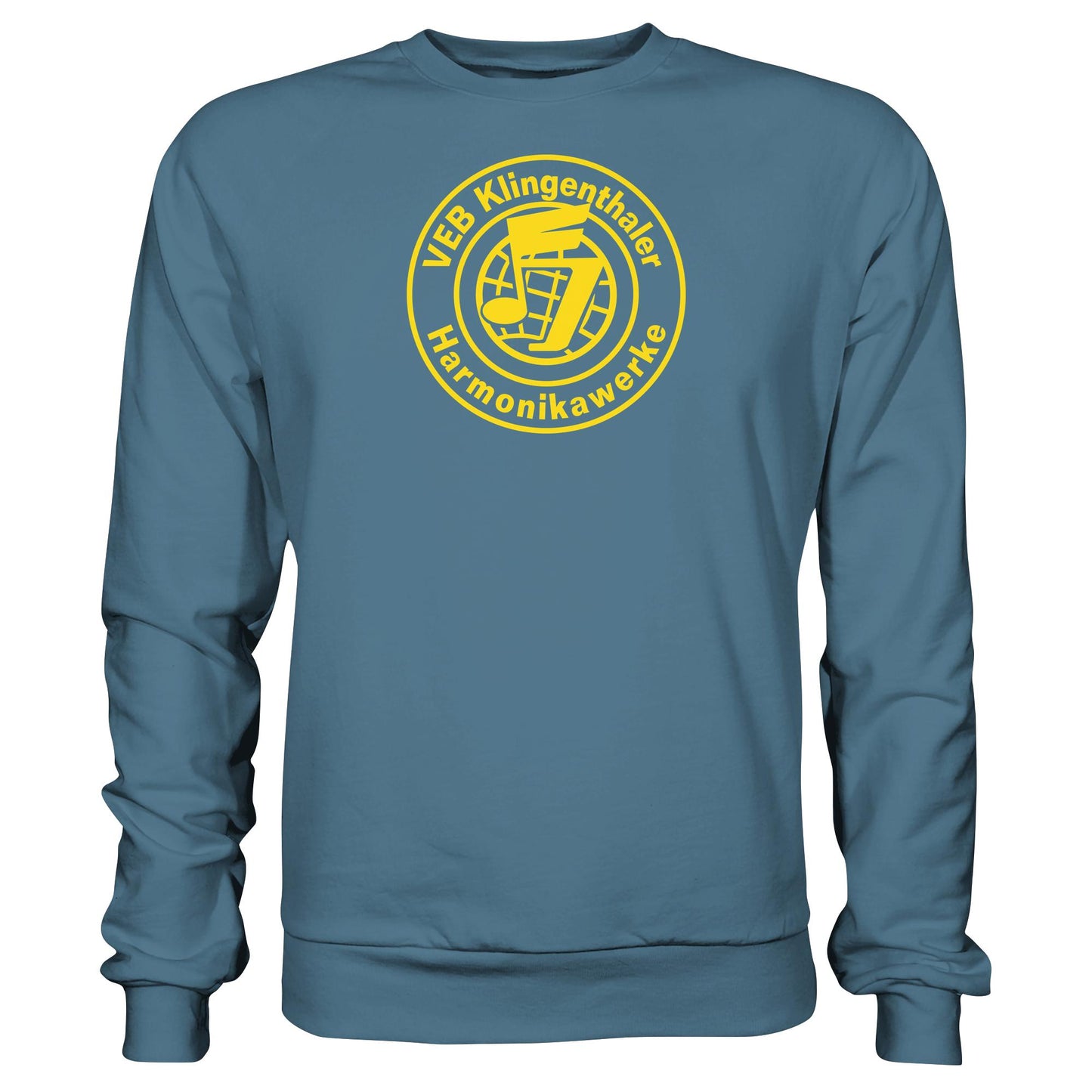 DDR Ostalgie Pullover Unisex • VEB KLINGENTHALER HARMONIKAWERKE