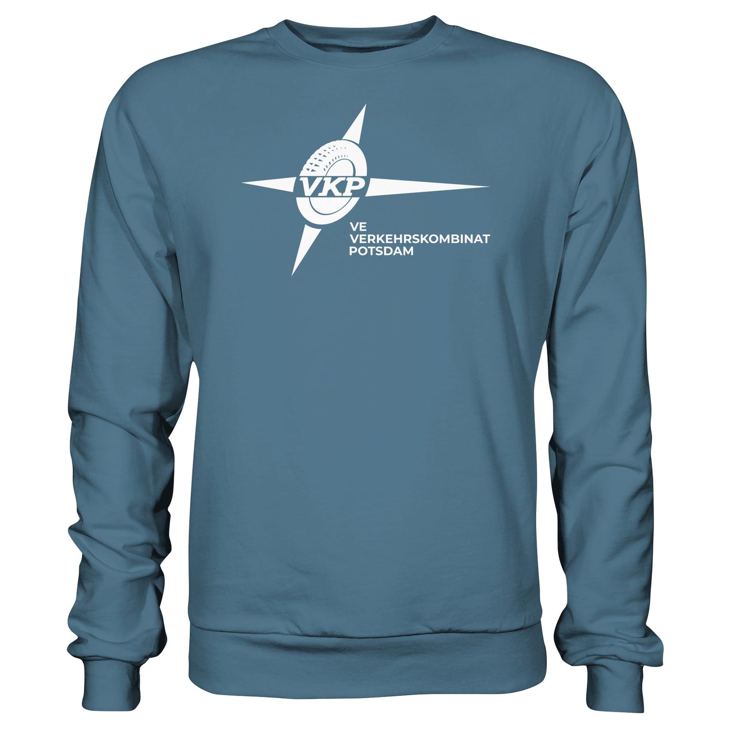 DDR Ostalgie Pullover Unisex • VERKEHRSKOMBINAT POTSDAM