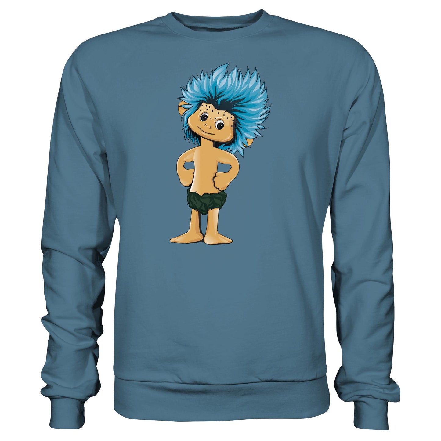 DDR Ostalgie Pullover Unisex • UNSER SANDMÄNNCHEN - PLUMPS