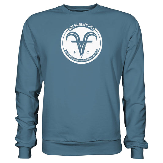 DDR Ostalgie Pullover Unisex • ZUM GÜLDENEN BOCK - VE GASTSTÄTTEN KARL-MARX-STADT