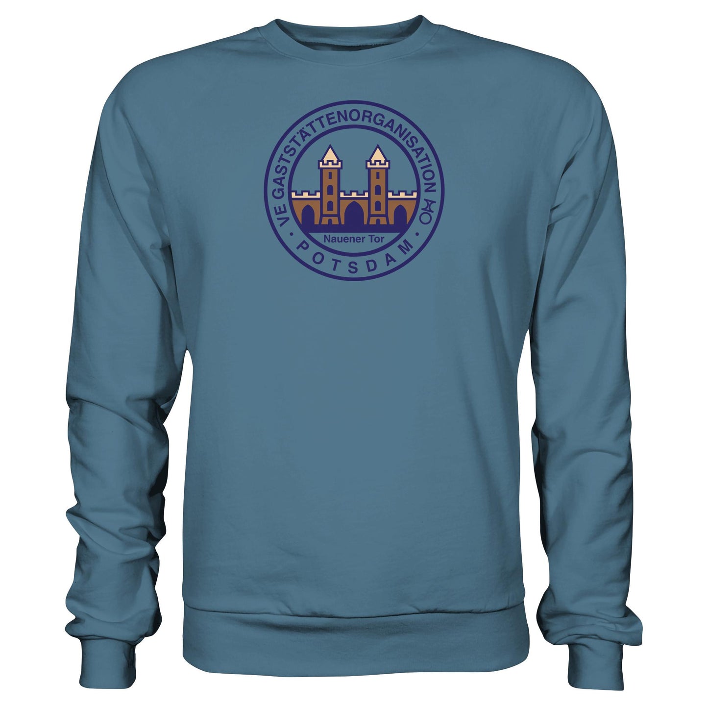 DDR Ostalgie Pullover Unisex • VE GASTSTÄTTEN BIERE POTSDAM