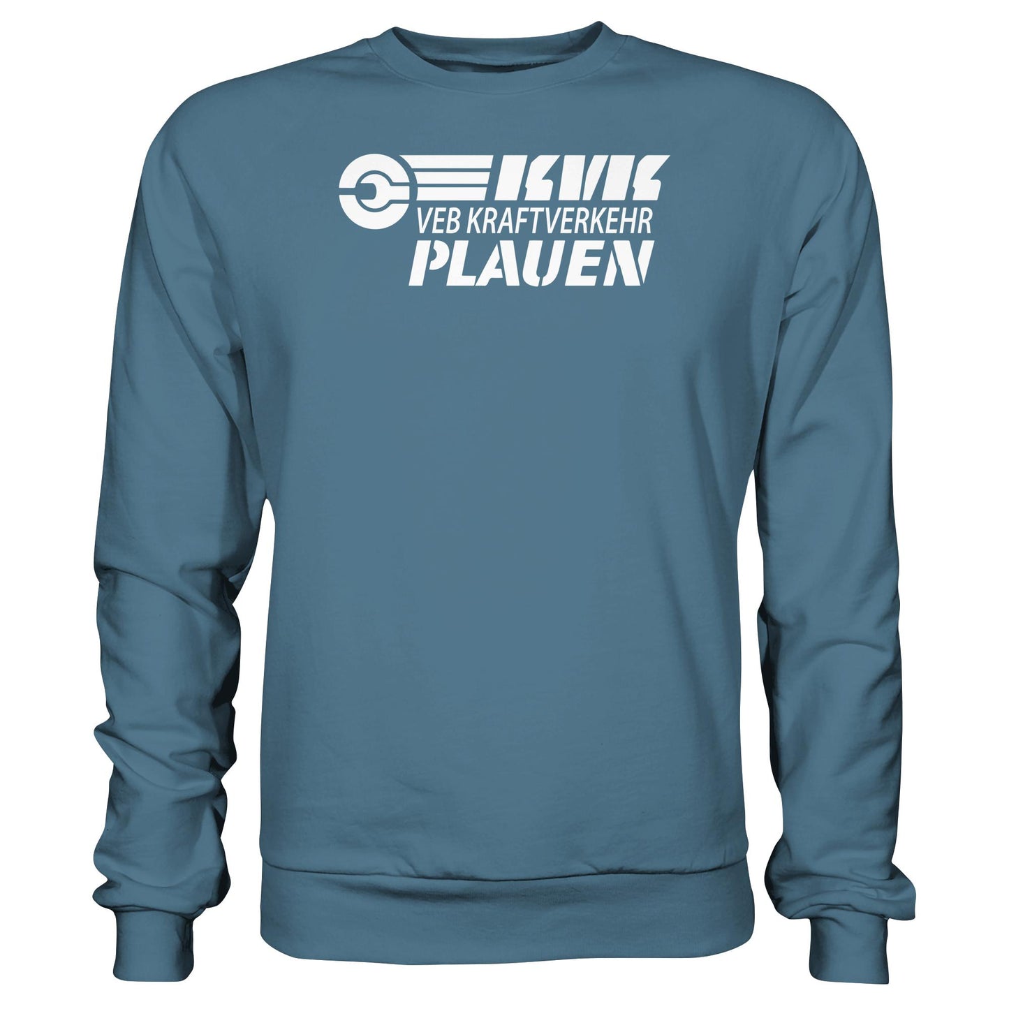 DDR Ostalgie Pullover Unisex • VEB KRAFTVERKEHR PLAUEN