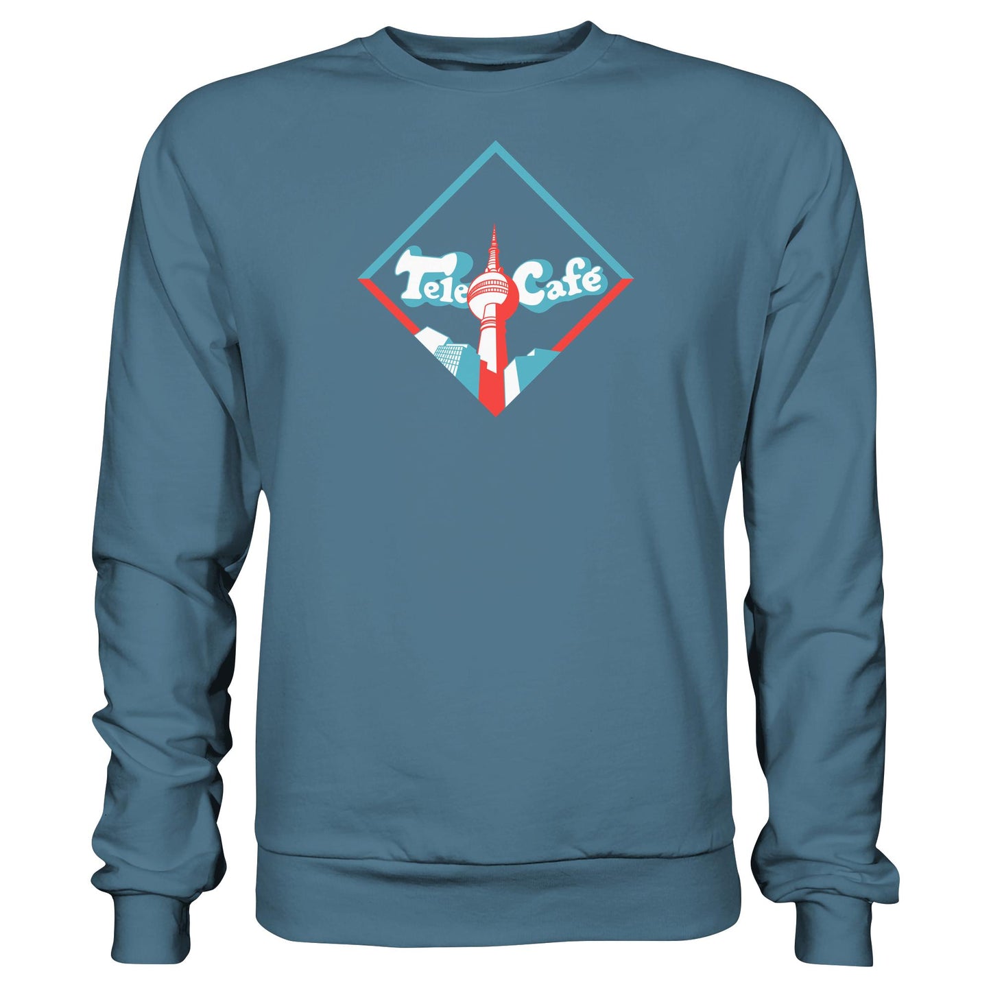 DDR Ostalgie Pullover Unisex • TELE CAFÉ IM FERNSEHTURM BERLIN