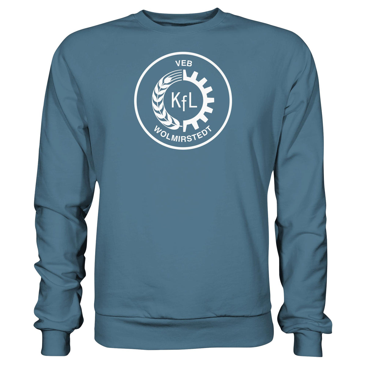 DDR Ostalgie Pullover Unisex • VEB KFL WOLMIRSTEDT