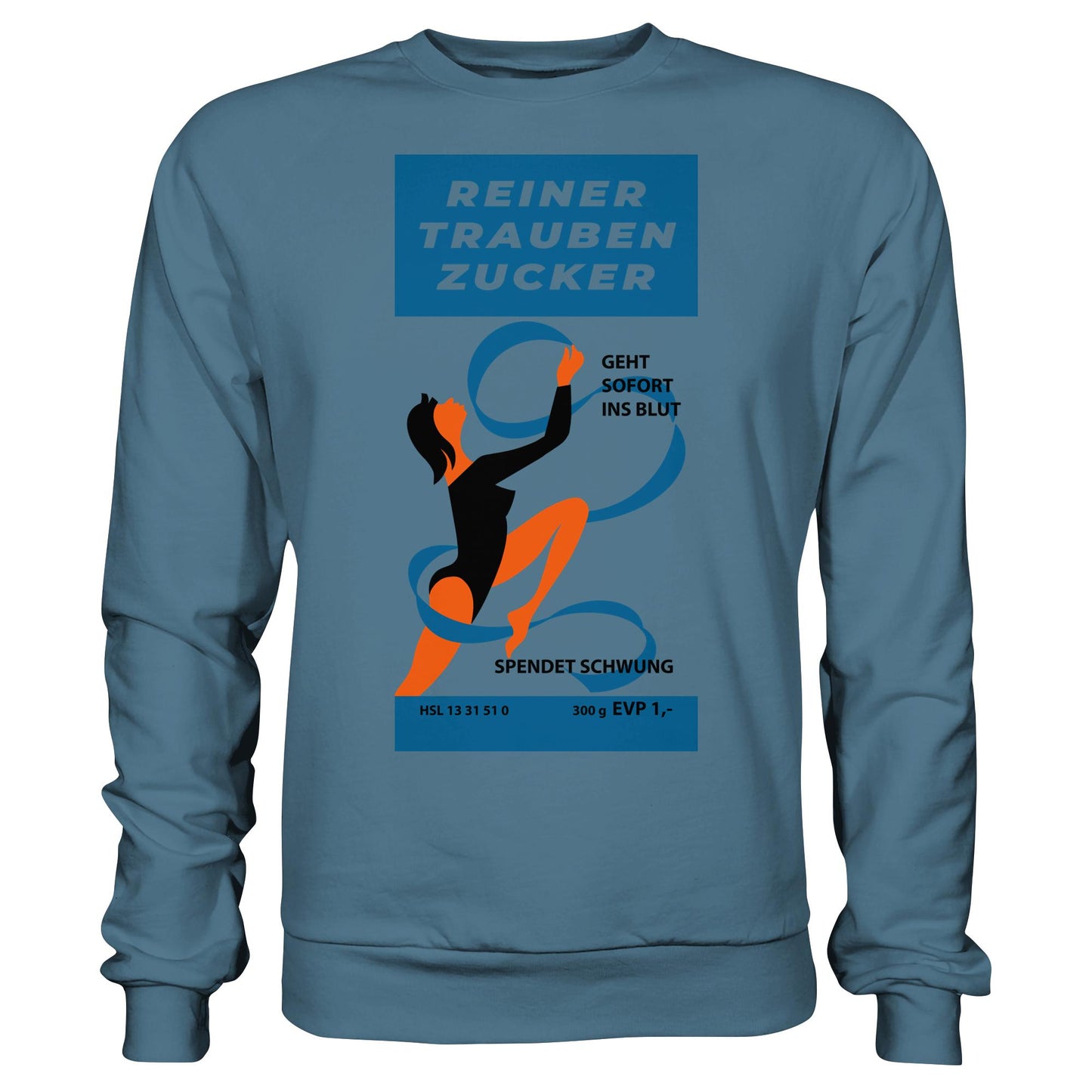 DDR Ostalgie Pullover Unisex • VEB MAISAN-WERKE TRAUBENZUCKER