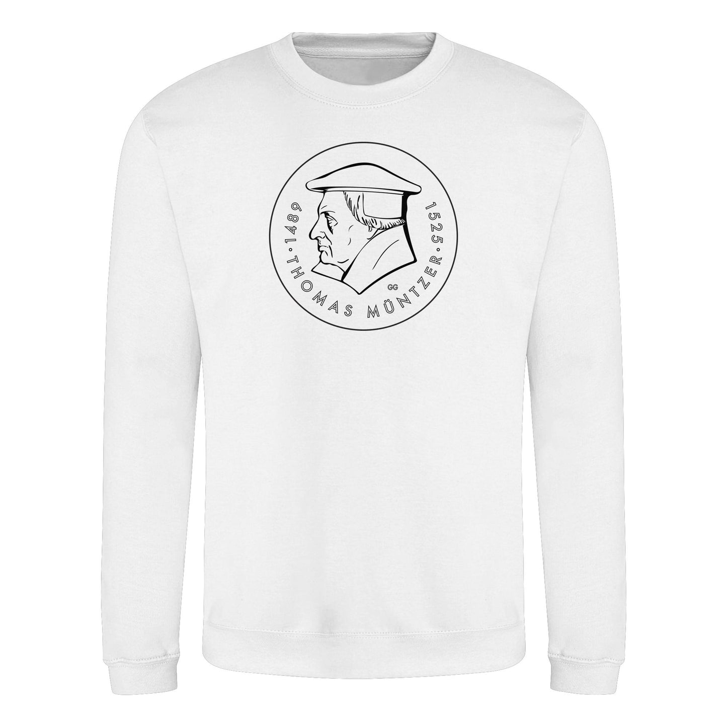 DDR Ostalgie Pullover Unisex • THOMAS MÜNTZER - DDR MÜNZE