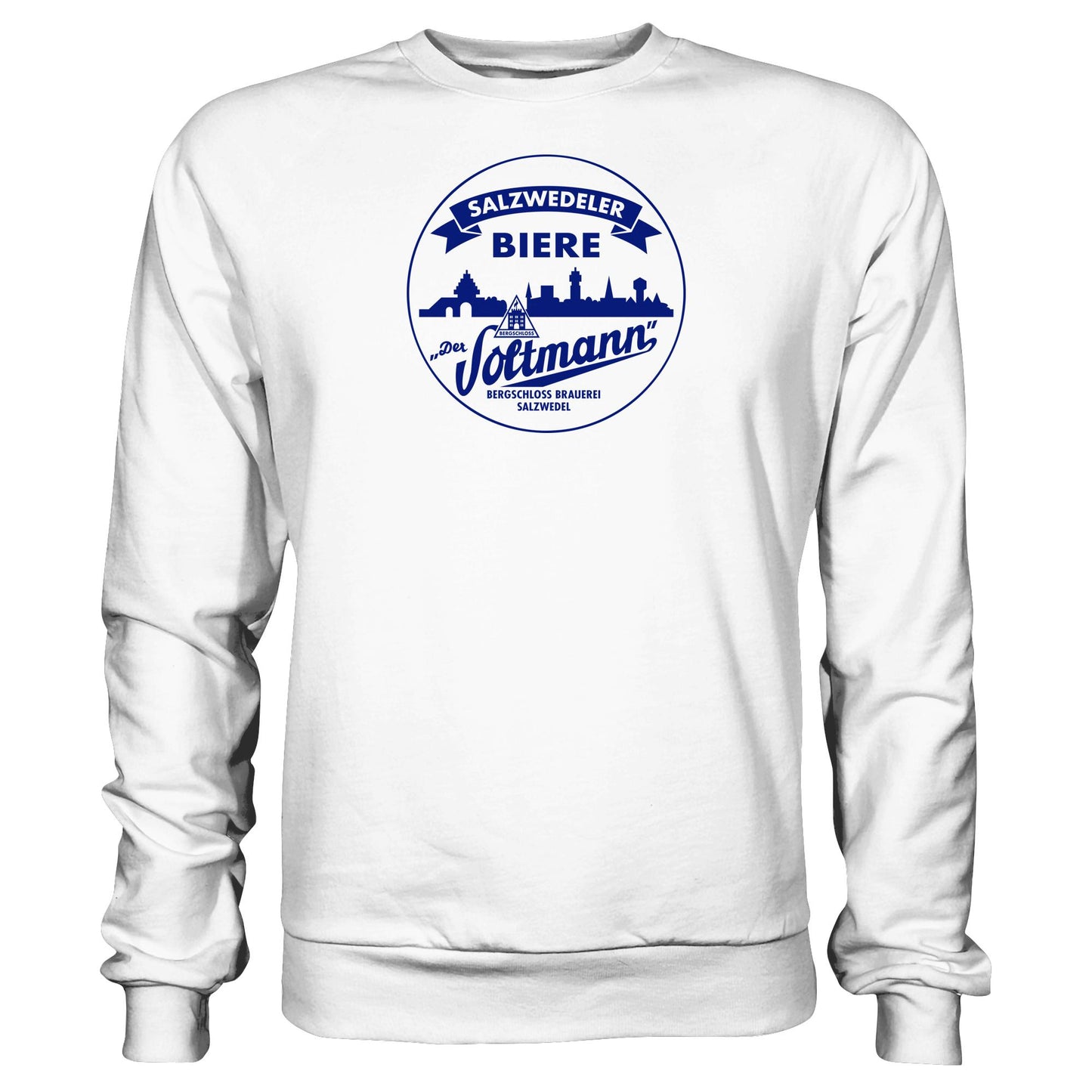 DDR Ostalgie Pullover Unisex • SALZWEDELER BIERE - DER SOLTMANN