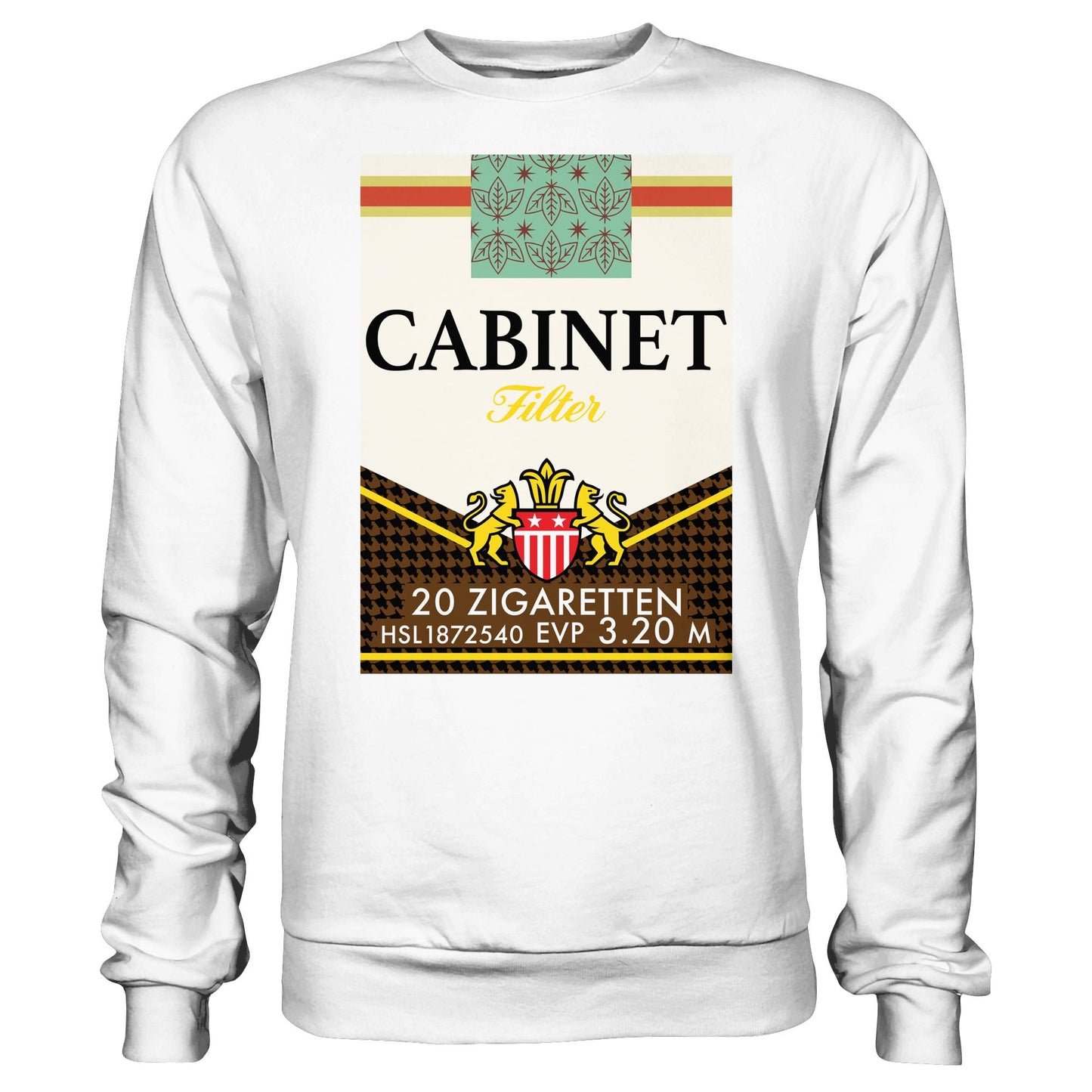 DDR Ostalgie Pullover Unisex • CABINET FILTER