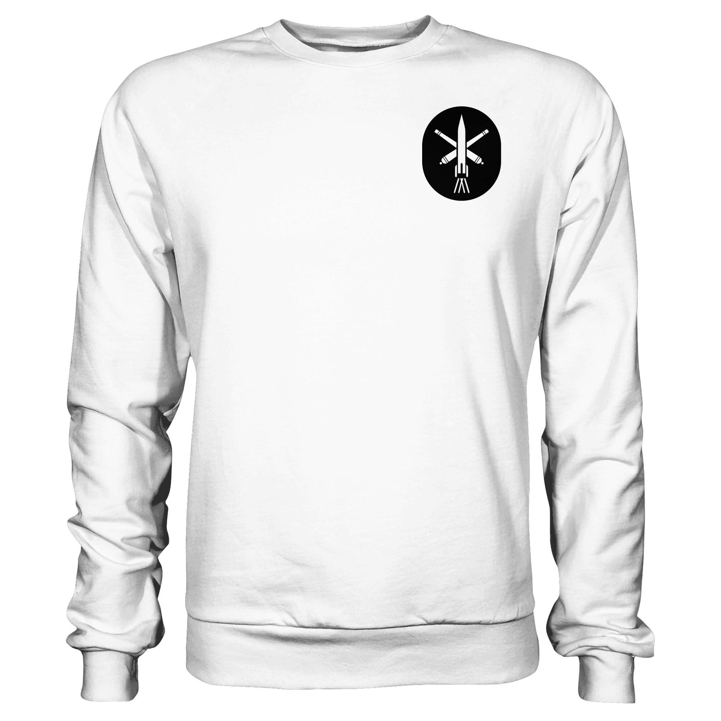 DDR Ostalgie Pullover Unisex • NVA EMBLEM - ARTILLERIE