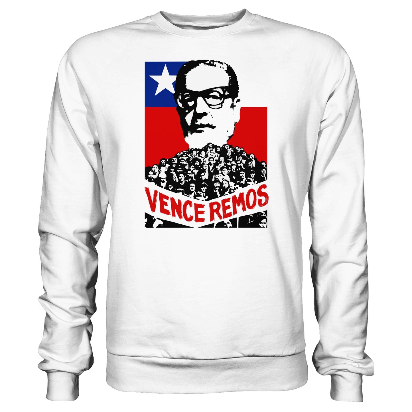 DDR Ostalgie Pullover Unisex • CHILE - ALLENDE - VENCEREMOS