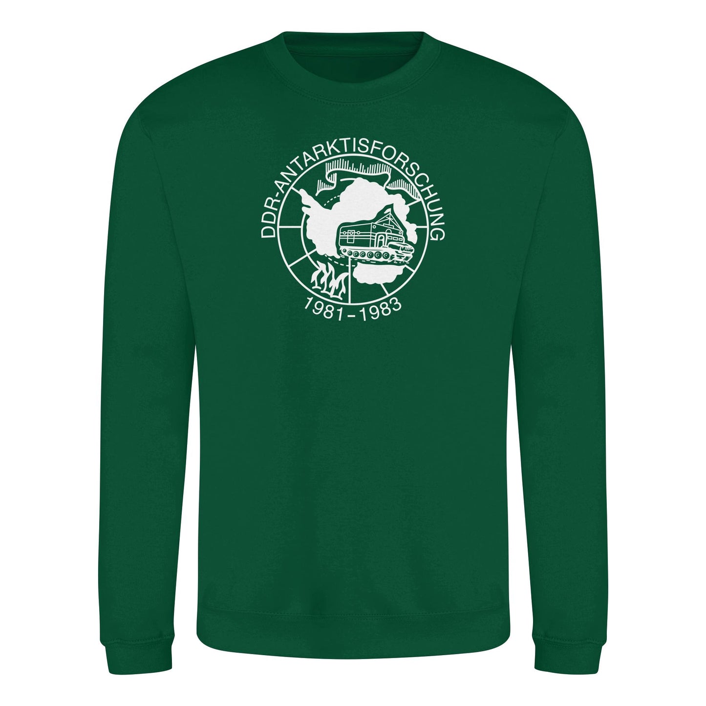 DDR Ostalgie Pullover Unisex • ANTARKTISFORSCHUNG DER DDR - 1981-1983