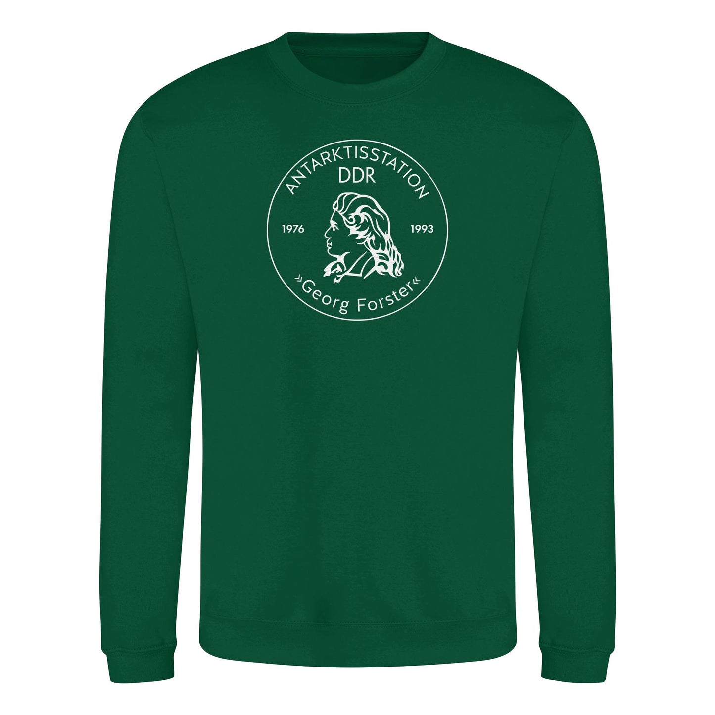 PULLOVER UNISEX • ANTARKTISFORSCHUNG DER DDR - GEORG FORSTER