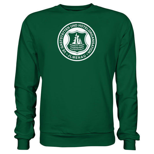 DDR Ostalgie Pullover Unisex • VE GASTSTÄTTEN JLMENAU (ILMENAU)