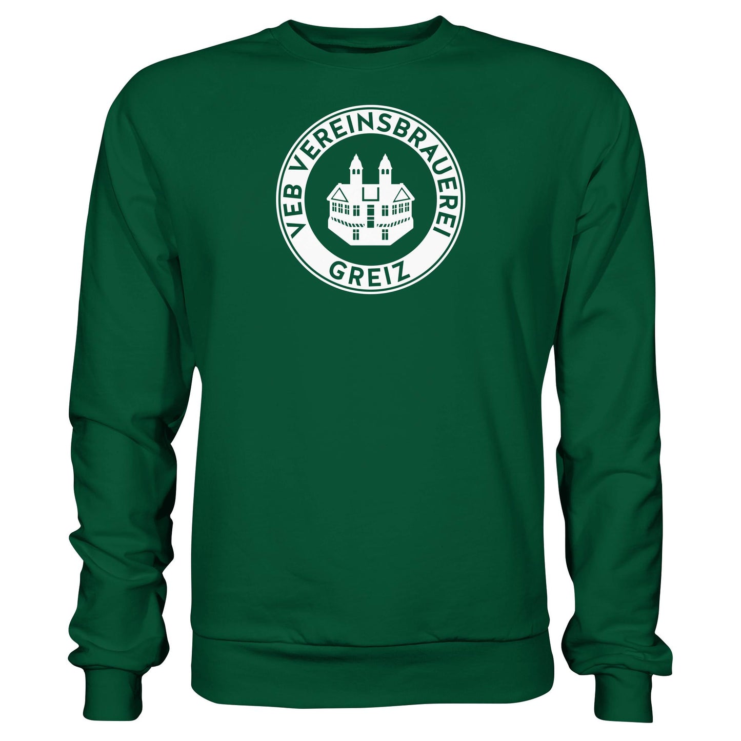 DDR Ostalgie Pullover Unisex • VEB VEREINSBRAUEREI GREIZ