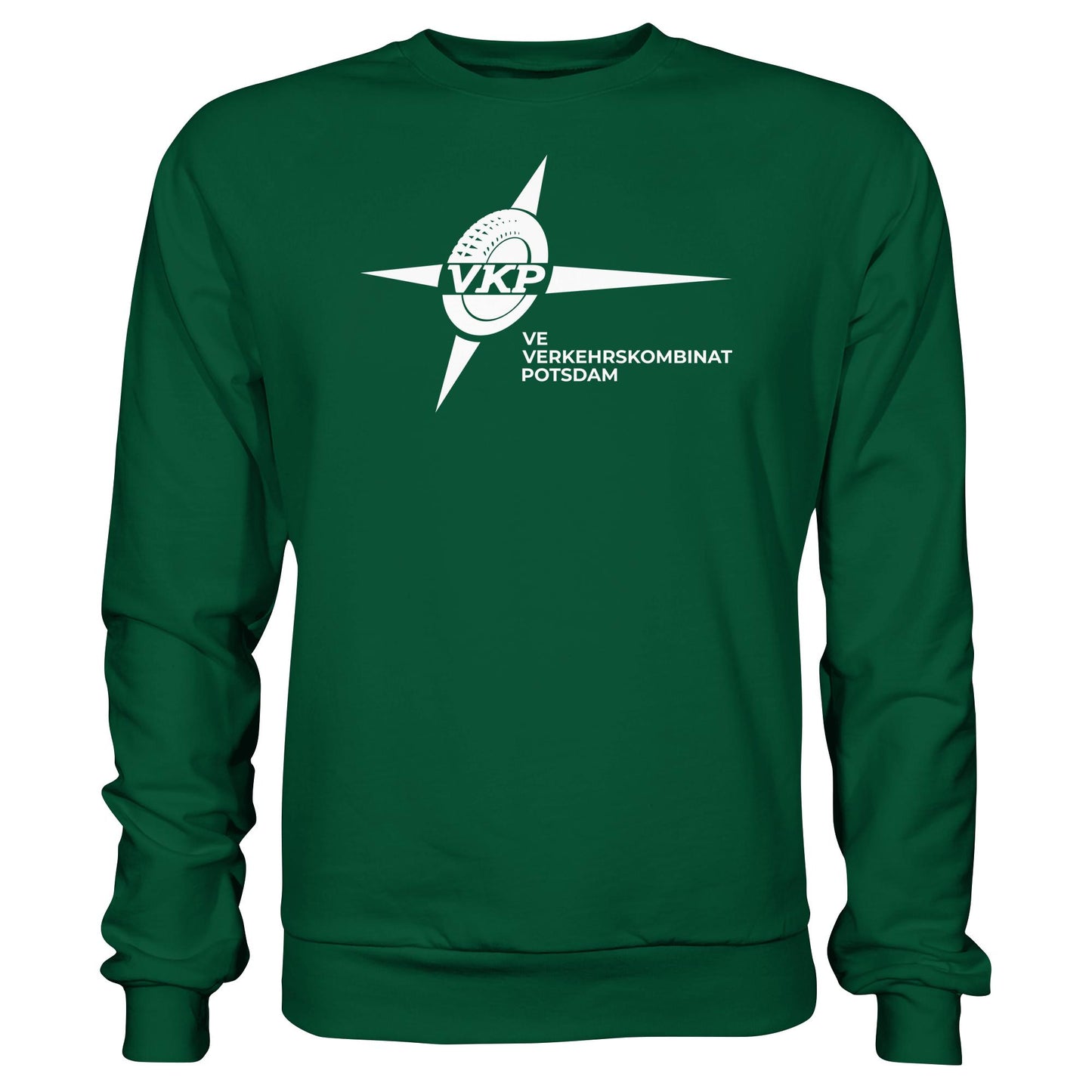 DDR Ostalgie Pullover Unisex • VERKEHRSKOMBINAT POTSDAM