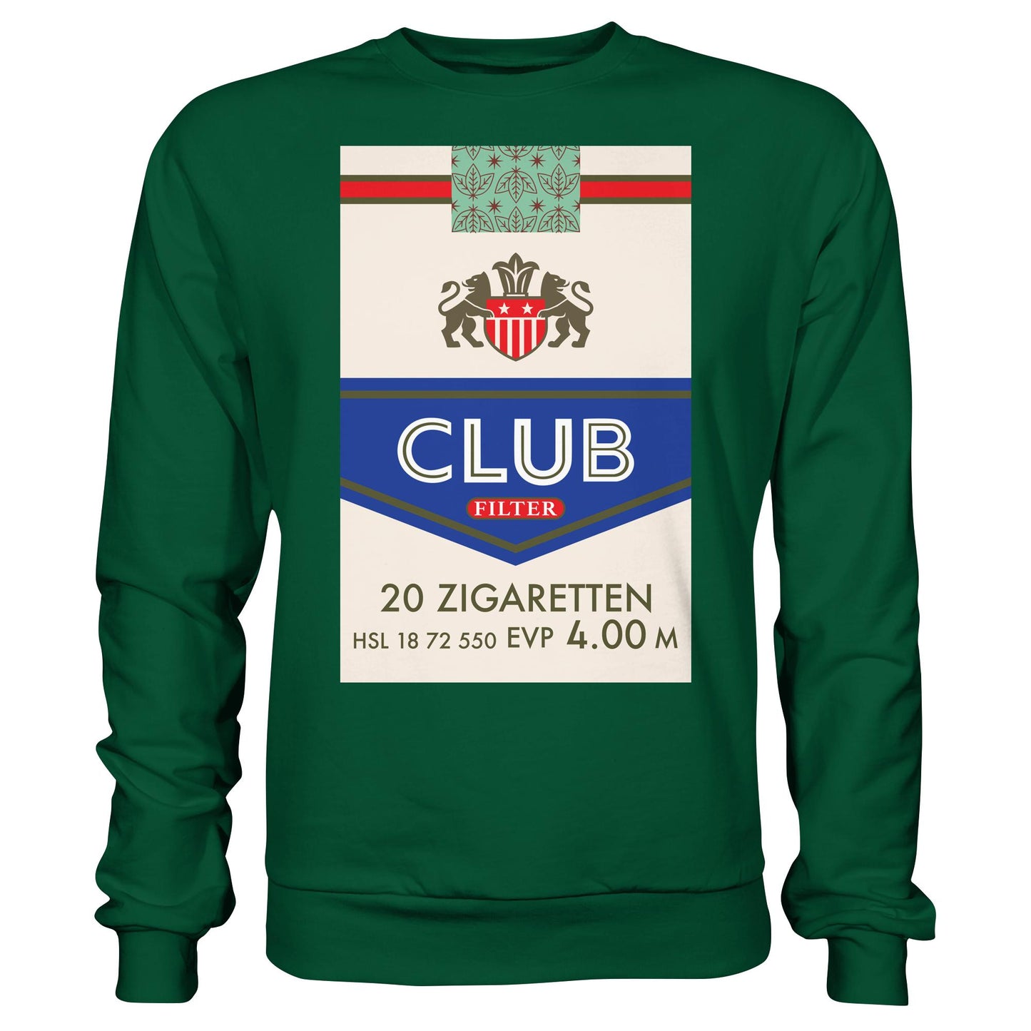 DDR Ostalgie Pullover Unisex • CLUB FILTER