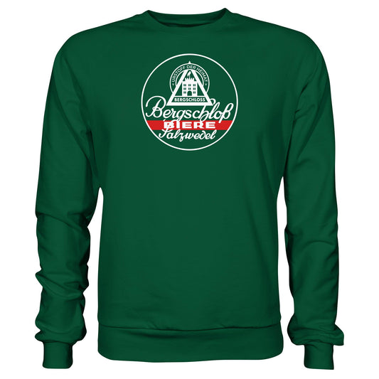 DDR Ostalgie Pullover Unisex • BERGSCHLOSS BIERE SALZWEDEL