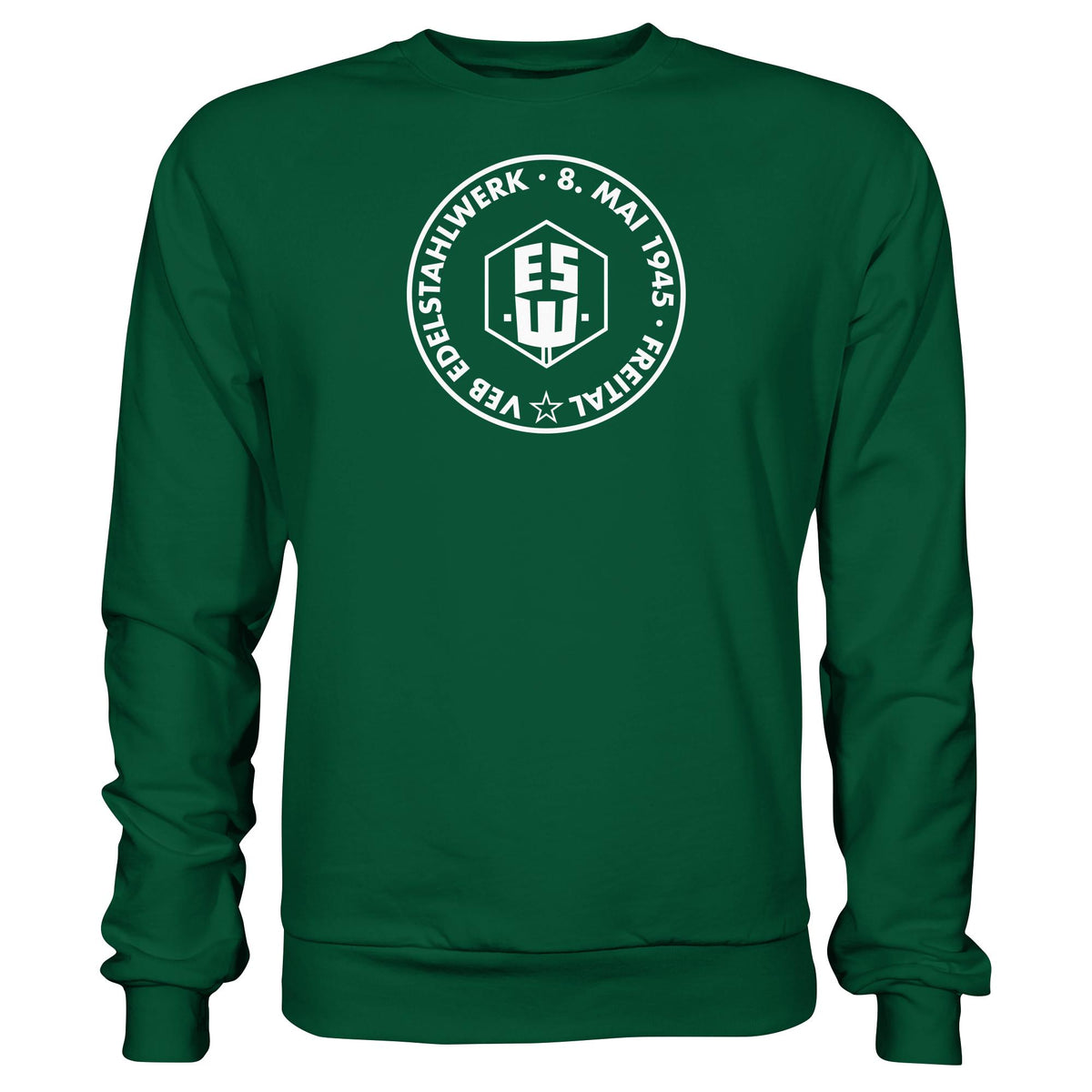 VEB EDELSTAHLWERK FREITAL | DDR Ostalgie Pullover Unisex
