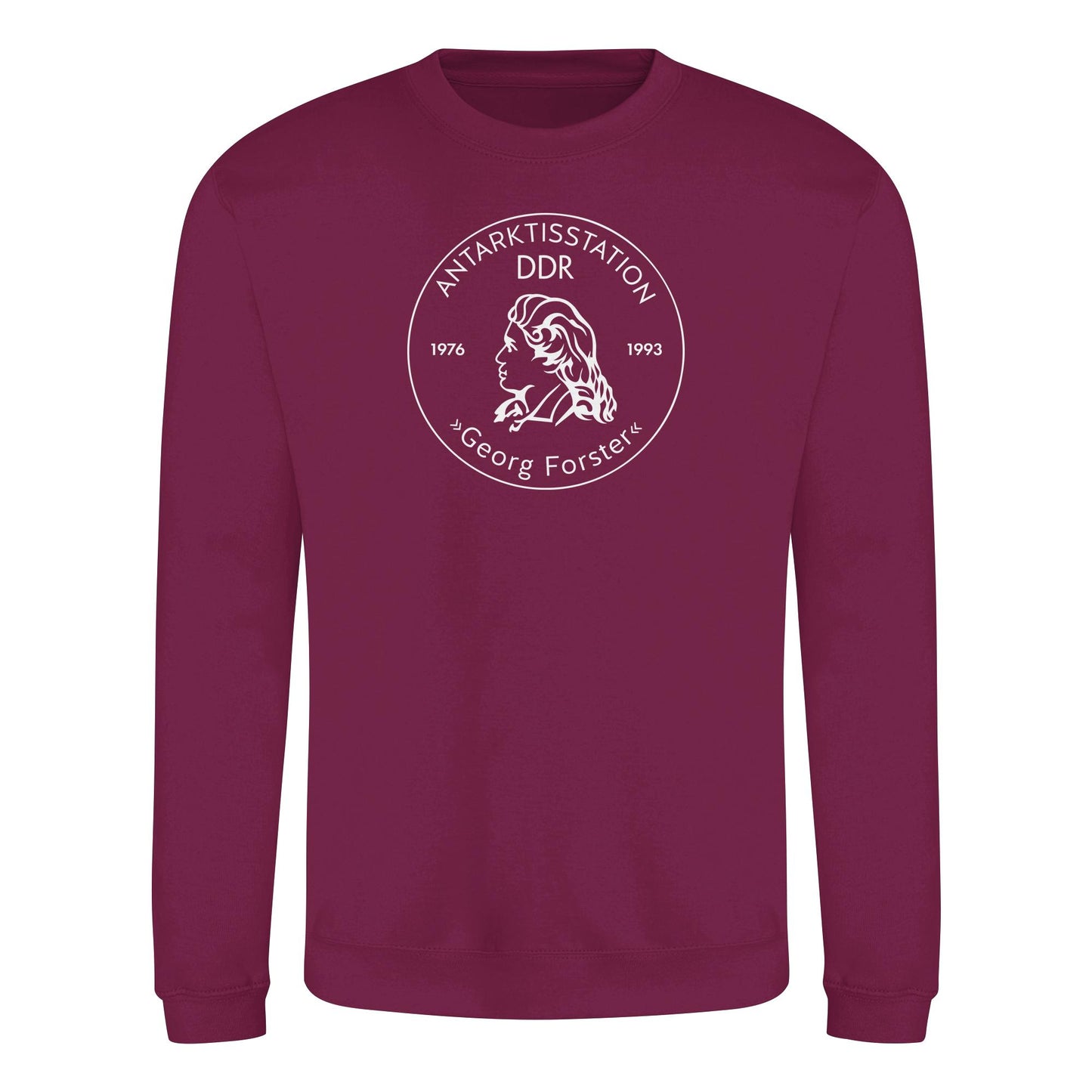 PULLOVER UNISEX • ANTARKTISFORSCHUNG DER DDR - GEORG FORSTER