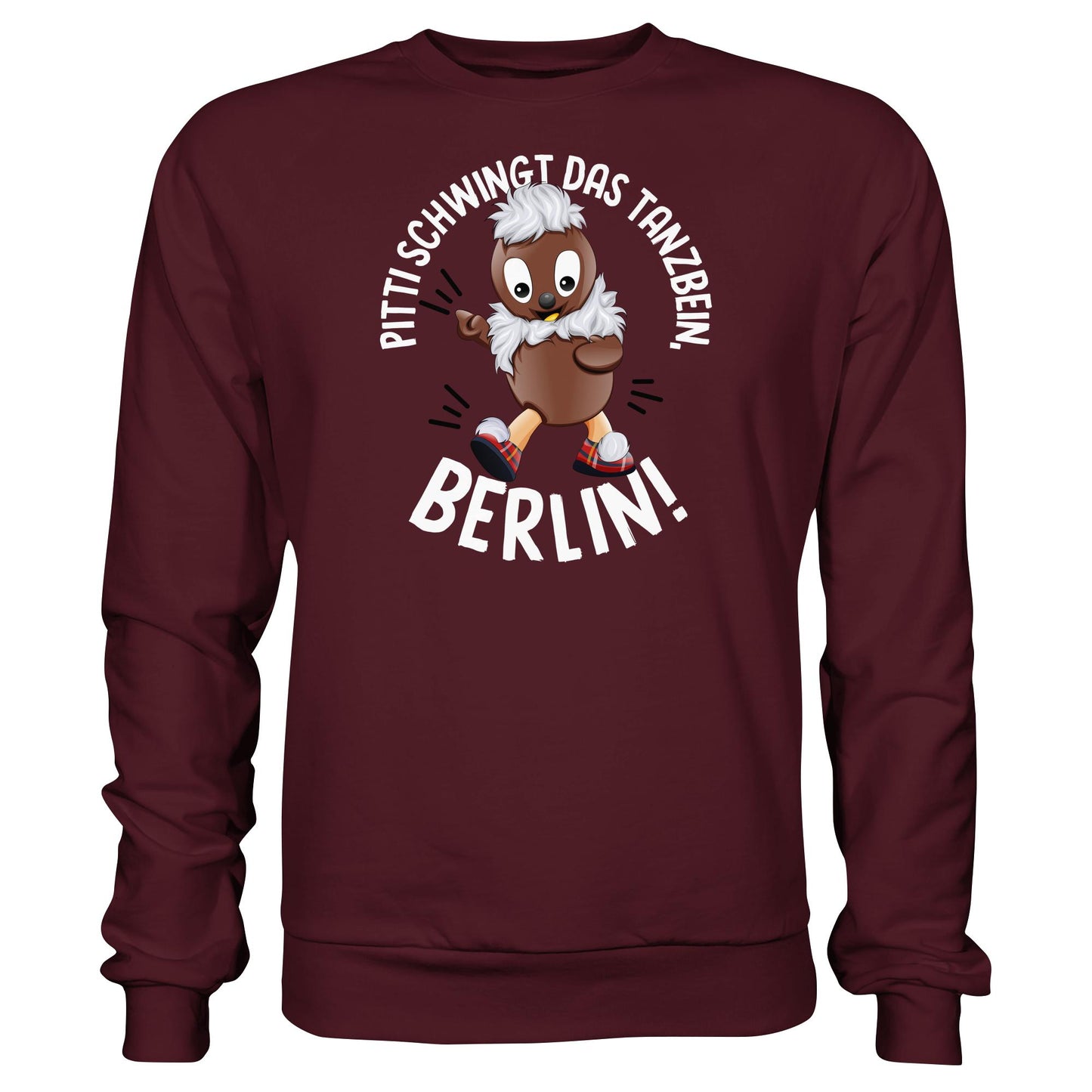 PITTI STADT-NICKI (PULLI) • PITTI SCHWINGT DAS TANZBEIN, BERLIN!