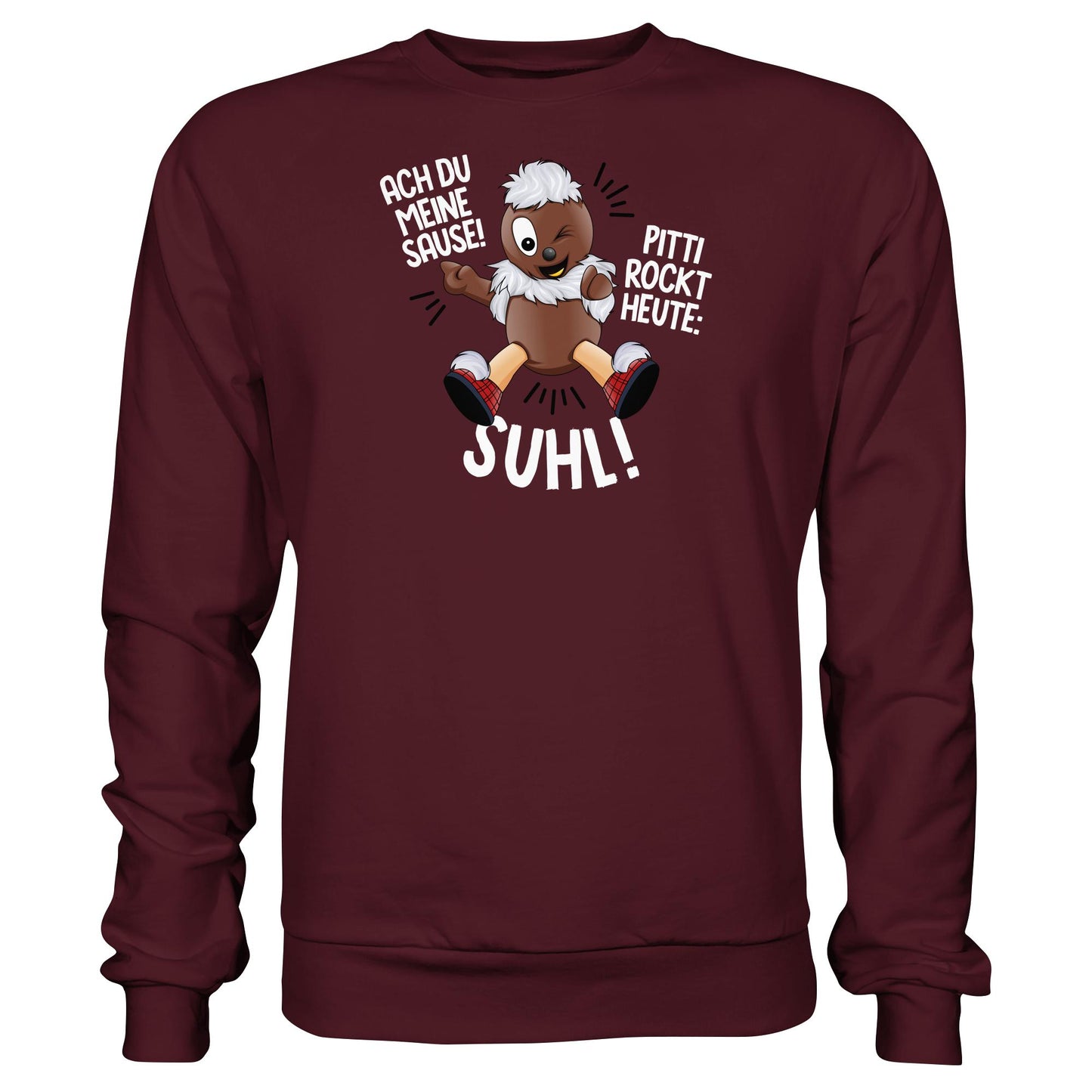 PITTI STADT-NICKI (PULLI) • PITTI ROCKT HEUTE SUHL!