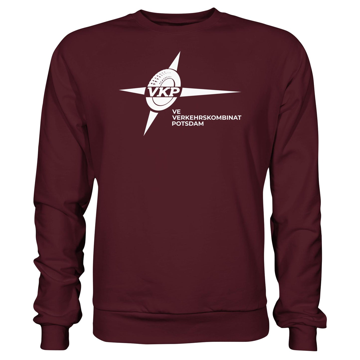 DDR Ostalgie Pullover Unisex • VERKEHRSKOMBINAT POTSDAM