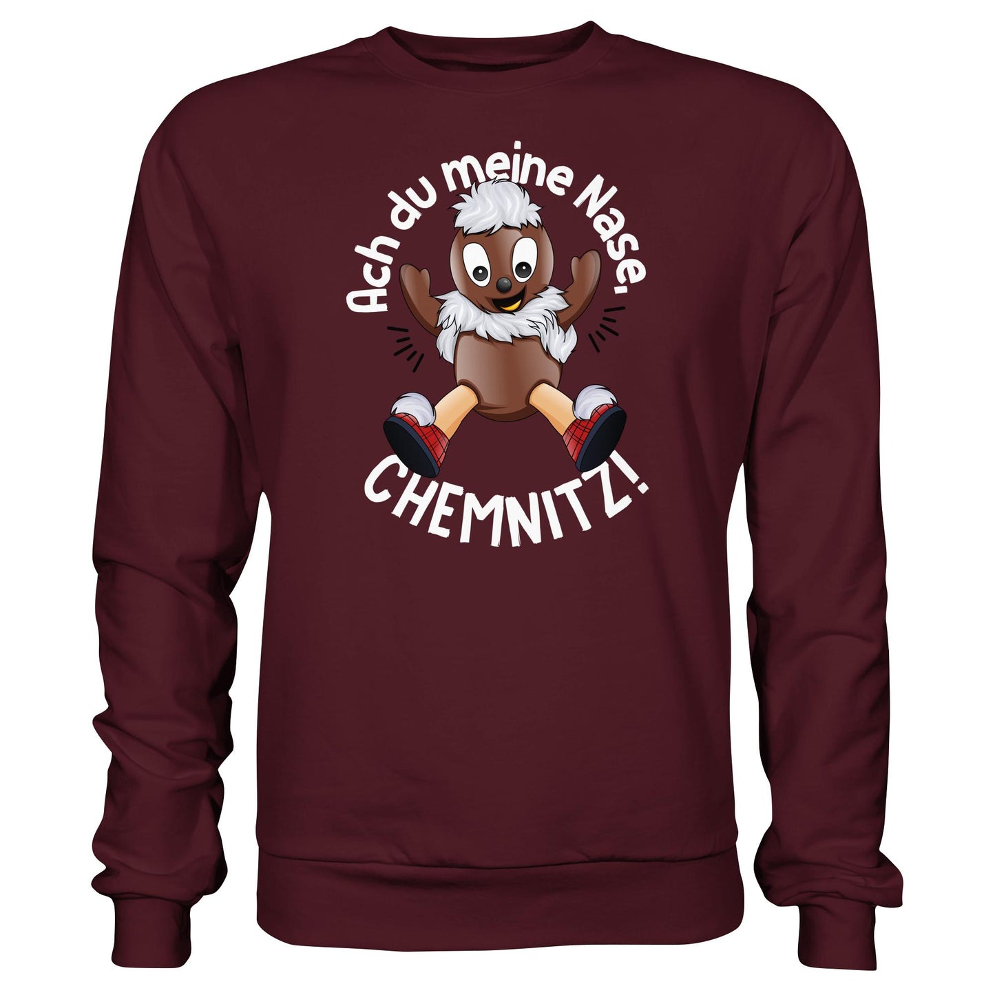 PITTI STADT-NICKI (PULLI) • ACH DU MEINE NASE CHEMNITZ!