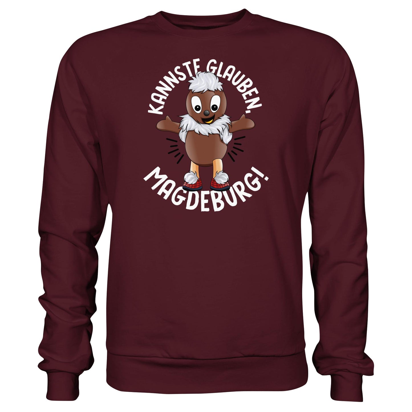 PITTI STADT-NICKI (PULLI) • KANNSTE GLAUBEN, MAGDEBURG!