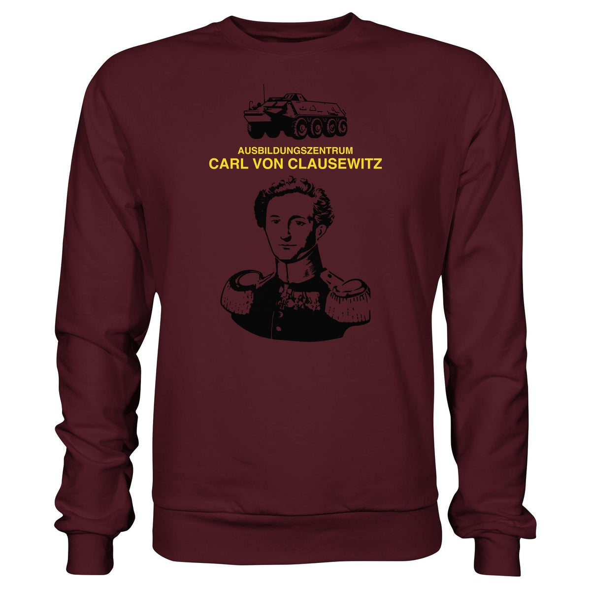 DDR Ostalgie Pullover Unisex • NVA-AUSBILDUNGSZENTRUM CARL VON CLAUSEWITZ